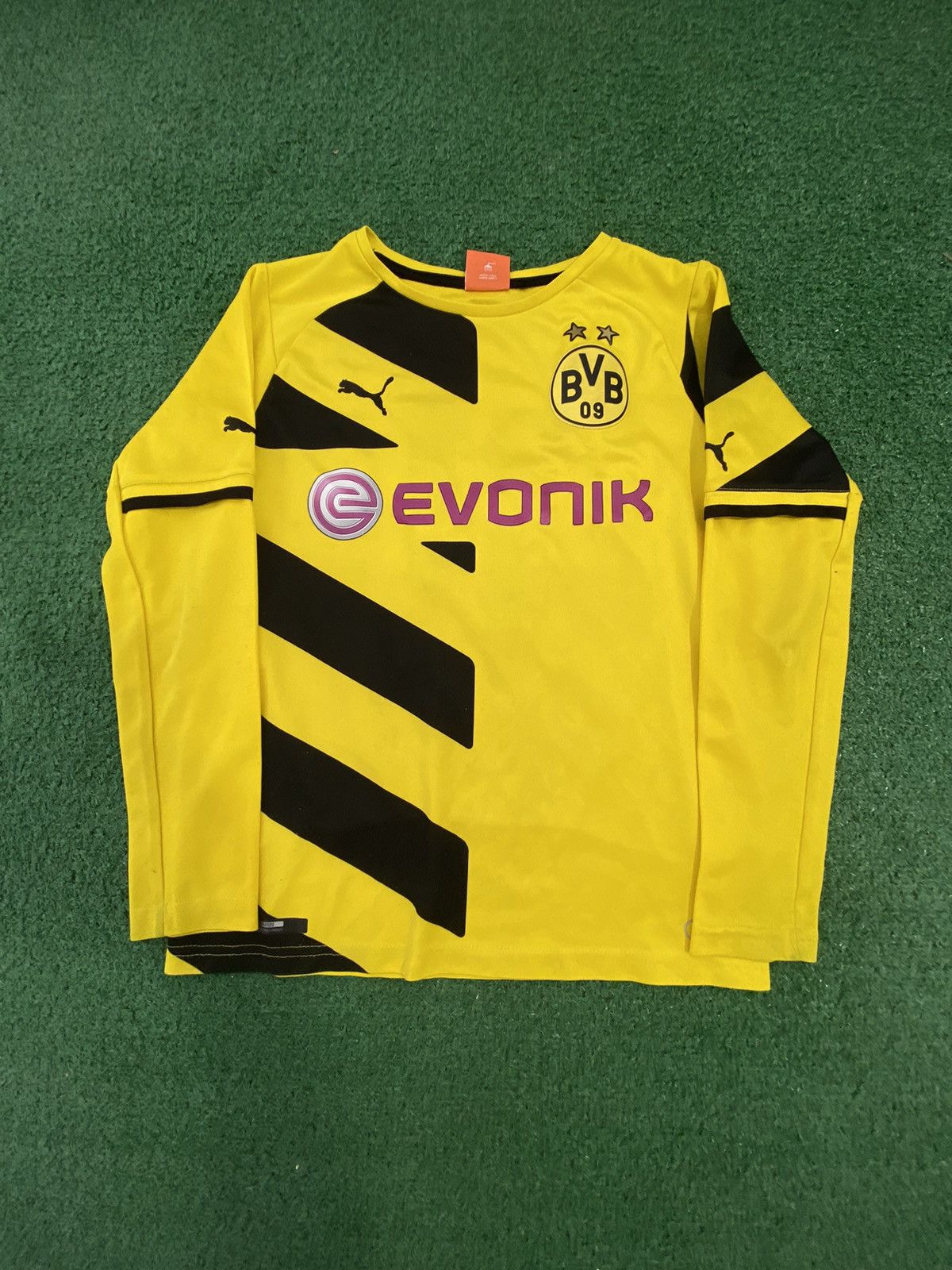 Puma Puma marco reus bvb jersey tshirt Size US XL / EU 56 / 4 - 4 Thumbnail