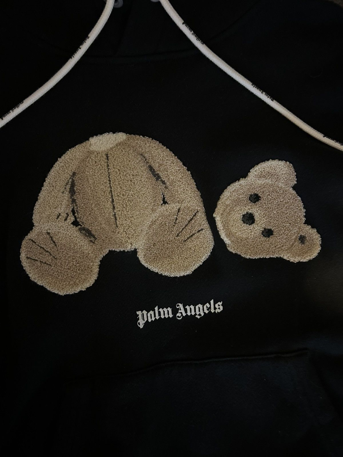 Palm Angels Palm Angels Kill The Bear Popover Hoodie Size US M / EU 48-50 / 2 - 5 Thumbnail