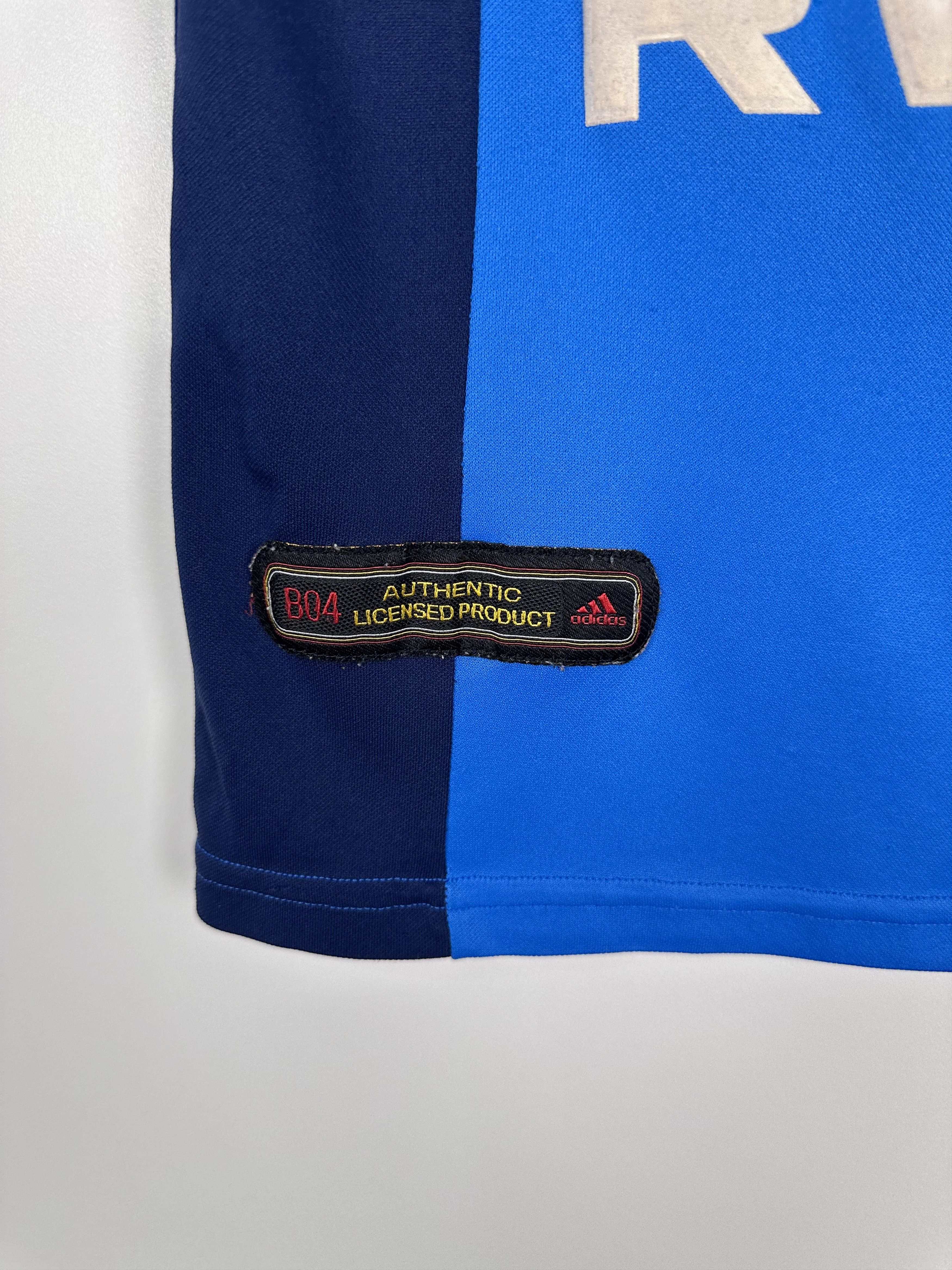 Adidas × Vintage Bayer Leverkusen 2001 Football Shirt Soccer Jersey YOUTH S Size US XXS / EU 40 - 6 Thumbnail