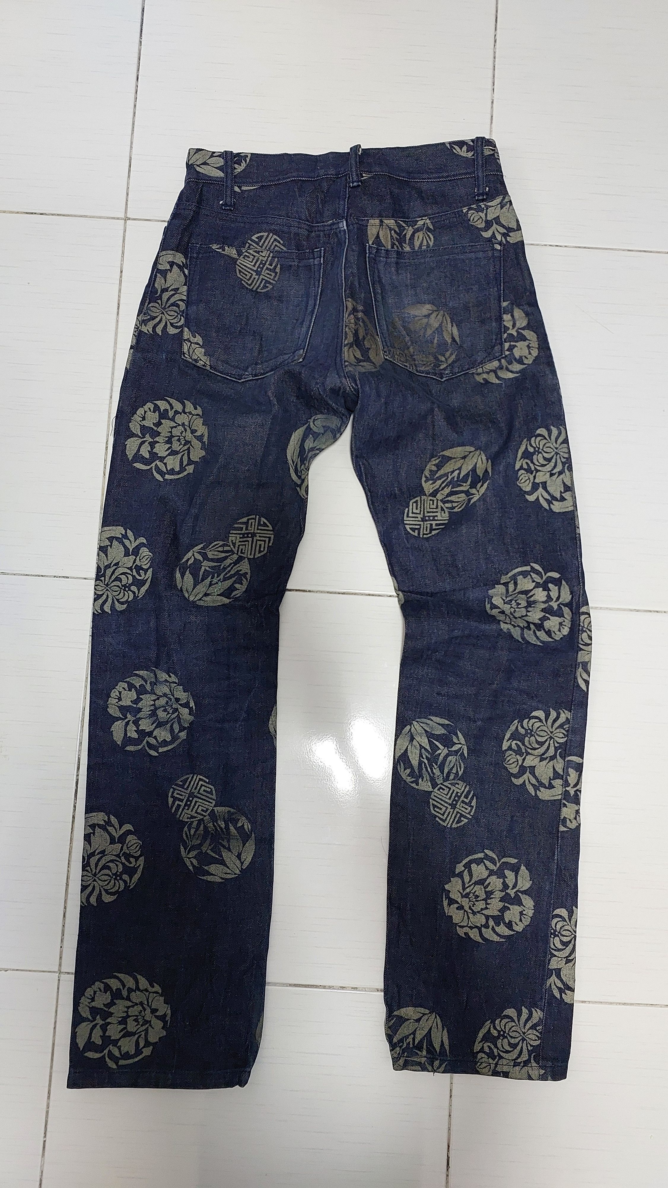 Japanese Brand × Vintage Japanese Brand Jeans Pant Size US 27 - 3 Thumbnail