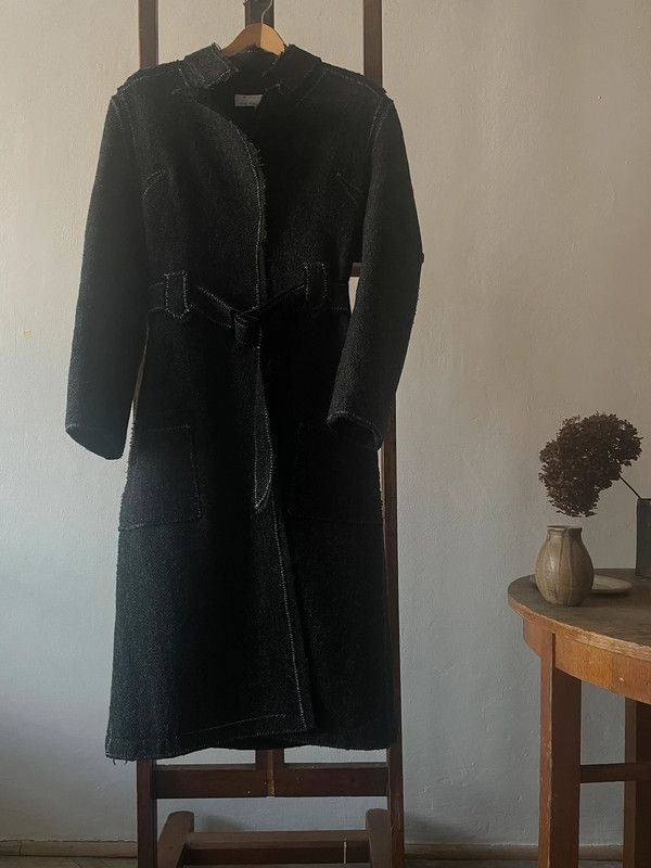 Jurgi Persoons Jurgi Persoons AW00 coat Size M / US 6-8 / IT 42-44 - 2 Thumbnail