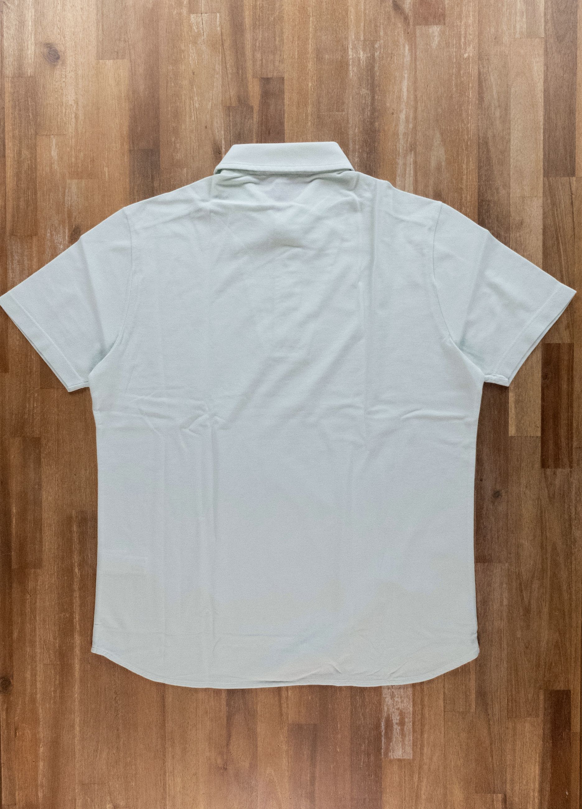 Loro Piana LORO PIANA light green pique cotton polo shirt XL NWT Size US XL / EU 56 / 4 - 9 Thumbnail