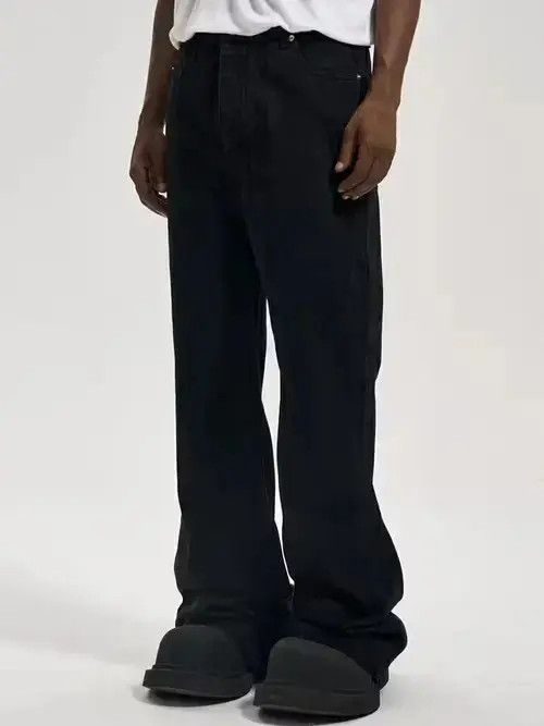 Designer × Japanese Brand × Jean yuppie vibe flared jeans Size US 30 / EU 46 - 3 Thumbnail