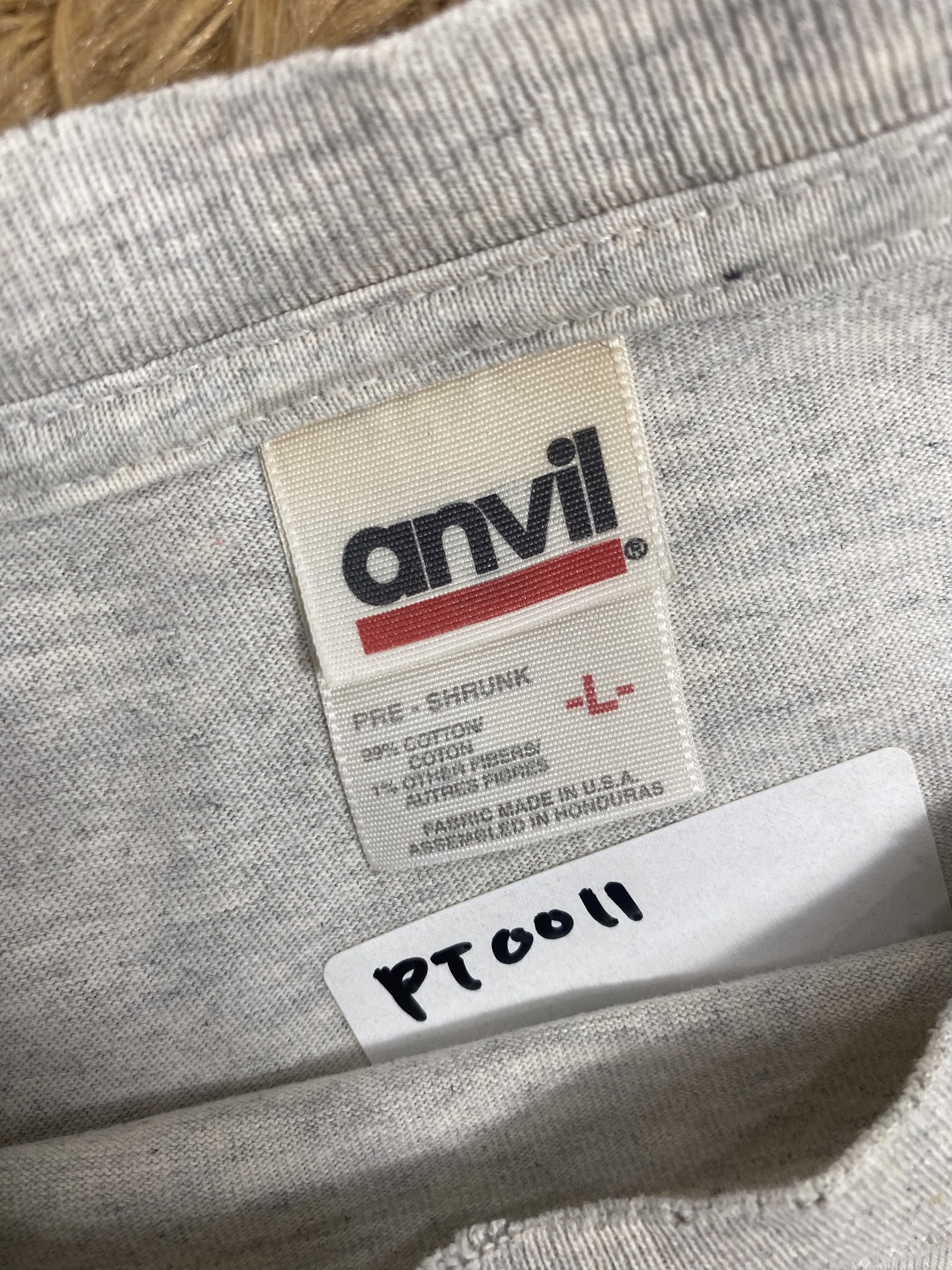 Anvil Vintage Anvil Local Union T-Shirts Size US L / EU 52-54 / 3 - 6 Thumbnail
