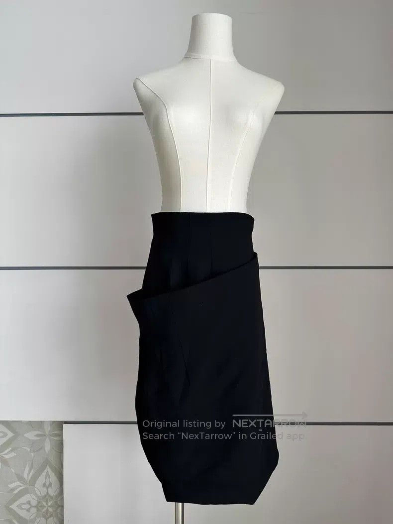 Comme des Garcons Comme des Garcons size M Double Layer Skirt Size 23" - 1 Thumbnail