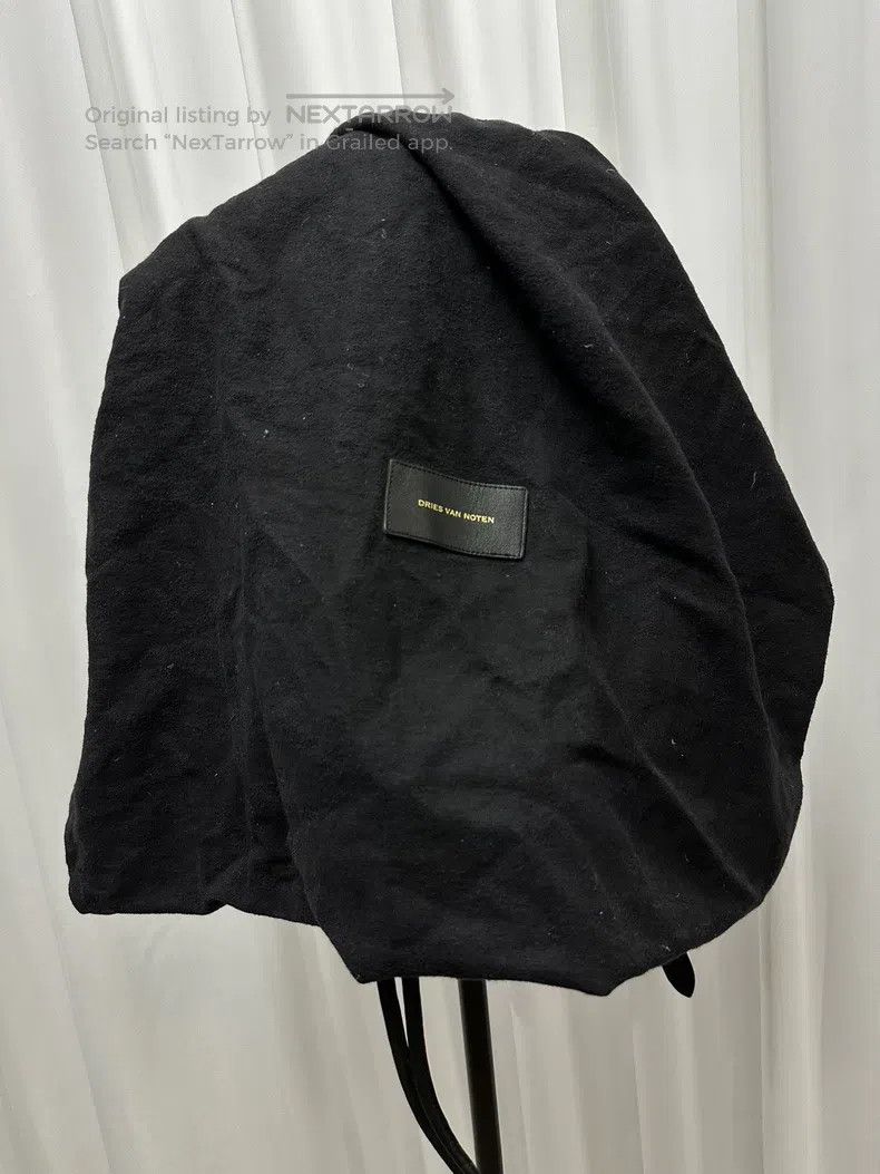 Dries Van Noten Dries Van Noten 2016AW leather runway backpack i Size ONE SIZE - 8 Thumbnail