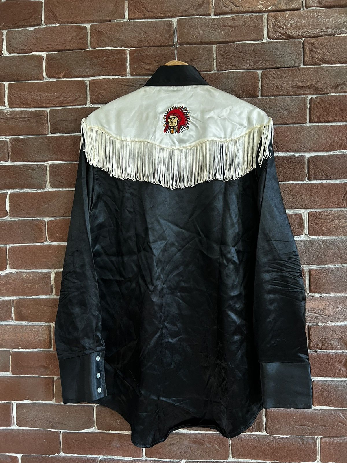 Other Vintage 80s Caravan Cowboy Western Button Up Shirt Hype Rare Size US M / EU 48-50 / 2 - 2 Thumbnail