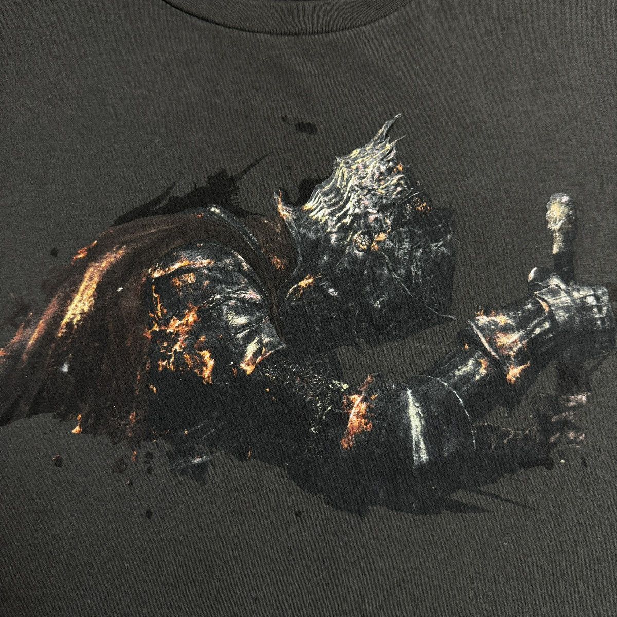 Playstation Dark souls 3 video game promo tee FromSoftware Loot Crate Size US XL / EU 56 / 4 - 3 Thumbnail