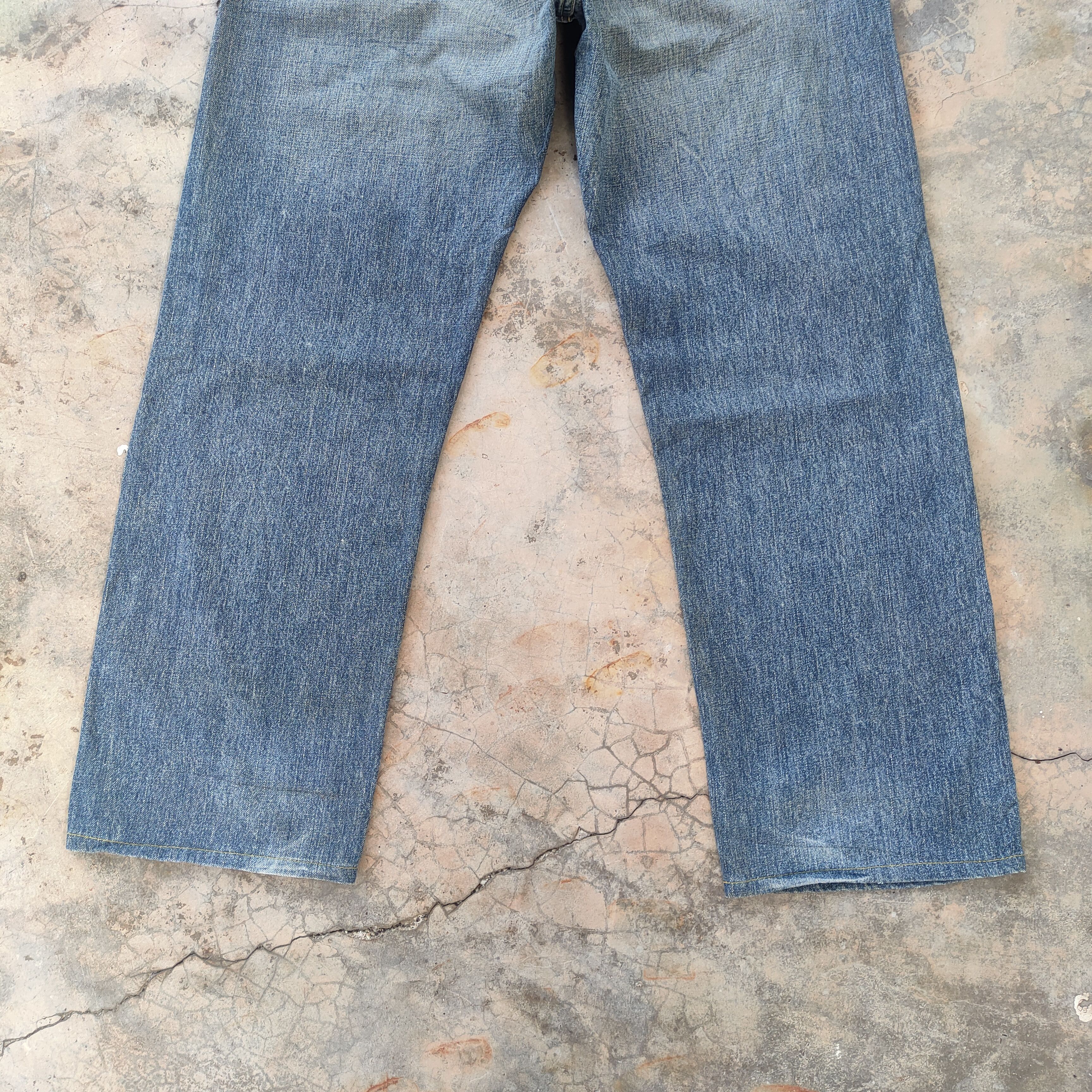 Levi's × Vintage W34 VINTAGE LEVI'S 503 DISTRESSED FADED JEANS DENIM PANTS Size US 34 / EU 50 - 9 Thumbnail