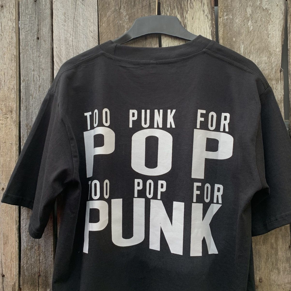 Band Tees × Vintage Neck Deep Size US L / EU 52-54 / 3 - 2 Thumbnail