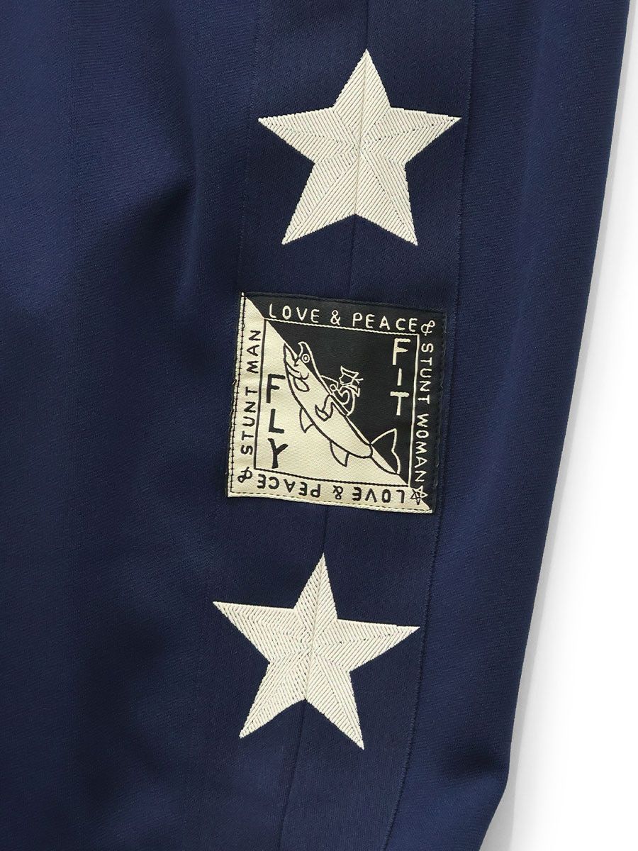 Kapital Kapital Smooth jersey star track pants Size US 36 / EU 52 - 2 Thumbnail