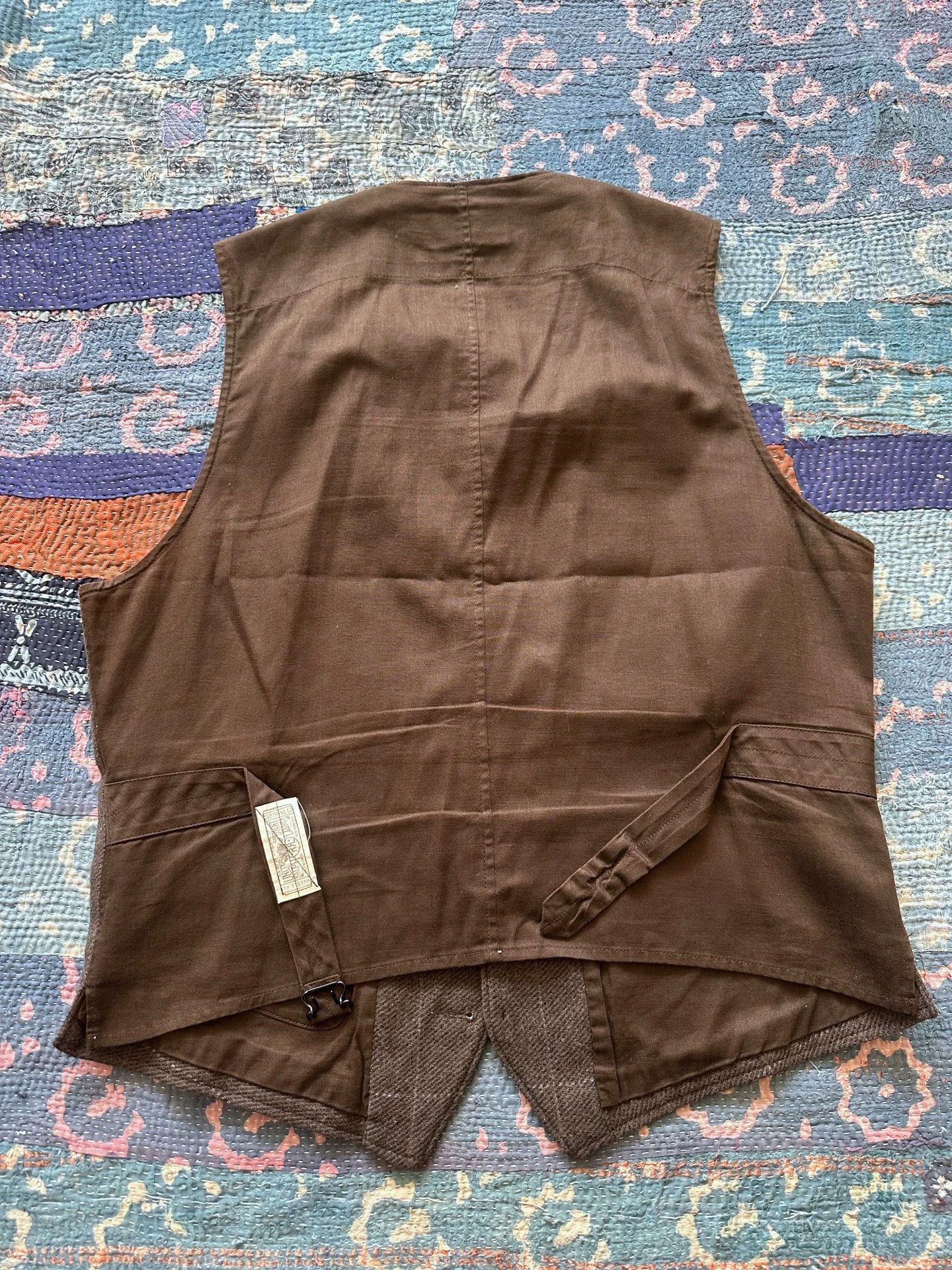 RRL Ralph Lauren RRL Plaid Vest L Like New Size US L / EU 52-54 / 3 - 2 Thumbnail