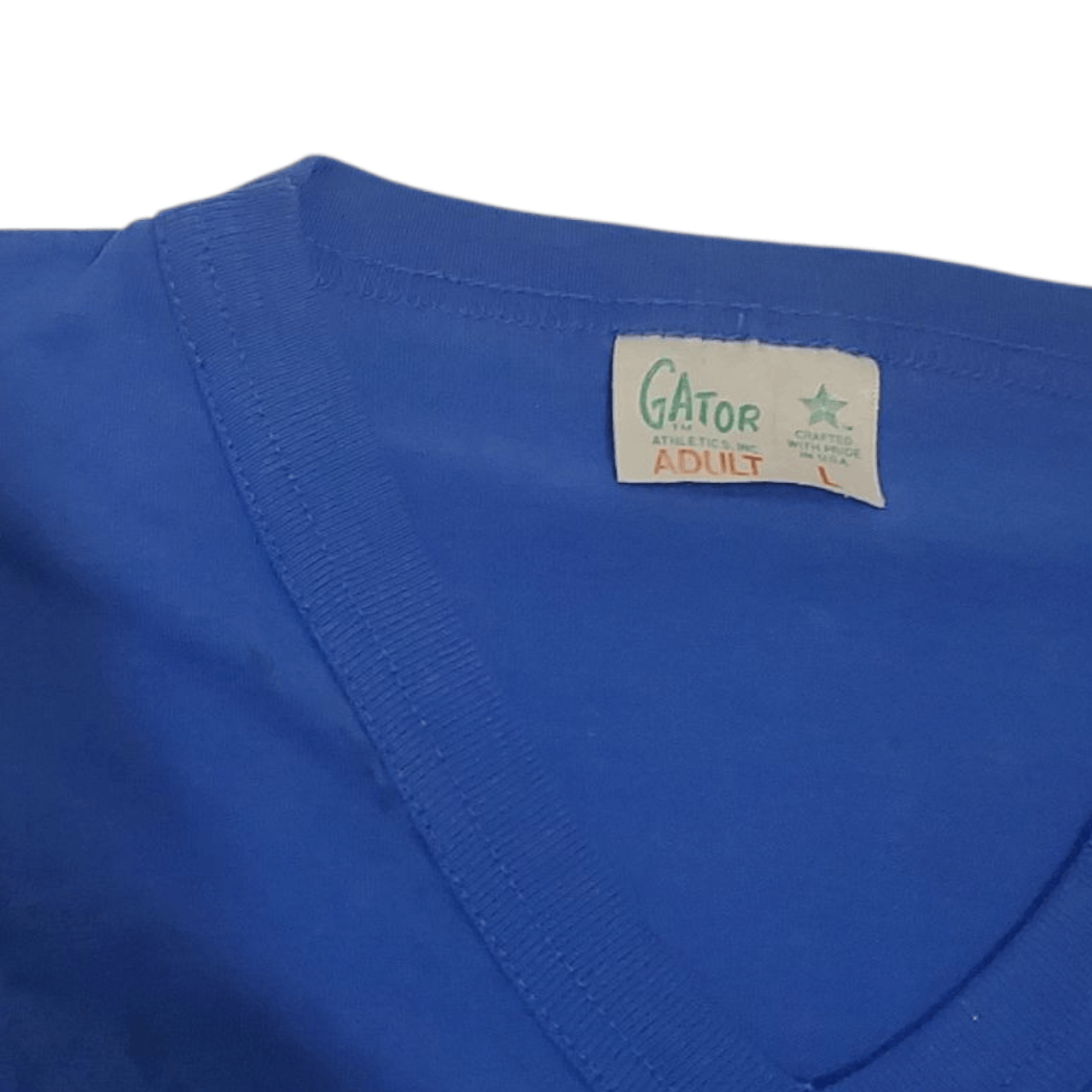 Vintage 80s SMU Script Logo T-Shirt Size US M / EU 48-50 / 2 - 4 Thumbnail