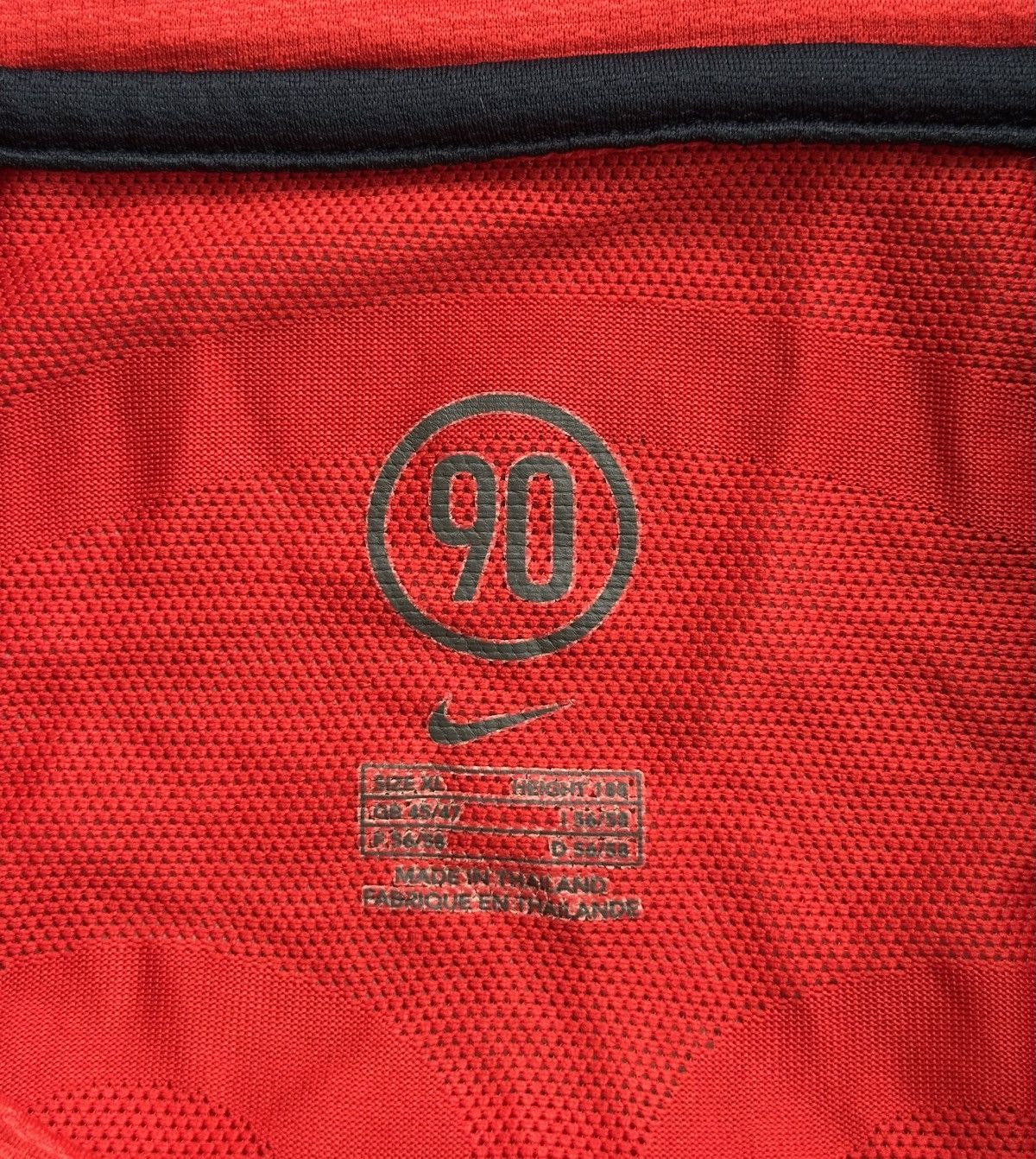Nike Nike Total 90 Atletico Madrid Vintage Training Shirt Size XL Size US XL / EU 56 / 4 - 9 Thumbnail