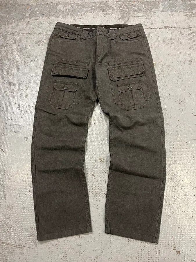 Dolce & Gabbana SS2008 Dolce & Gabbana Multi-Pocket Cargo Grey Pants Size US 34 / EU 50 - 5 Thumbnail