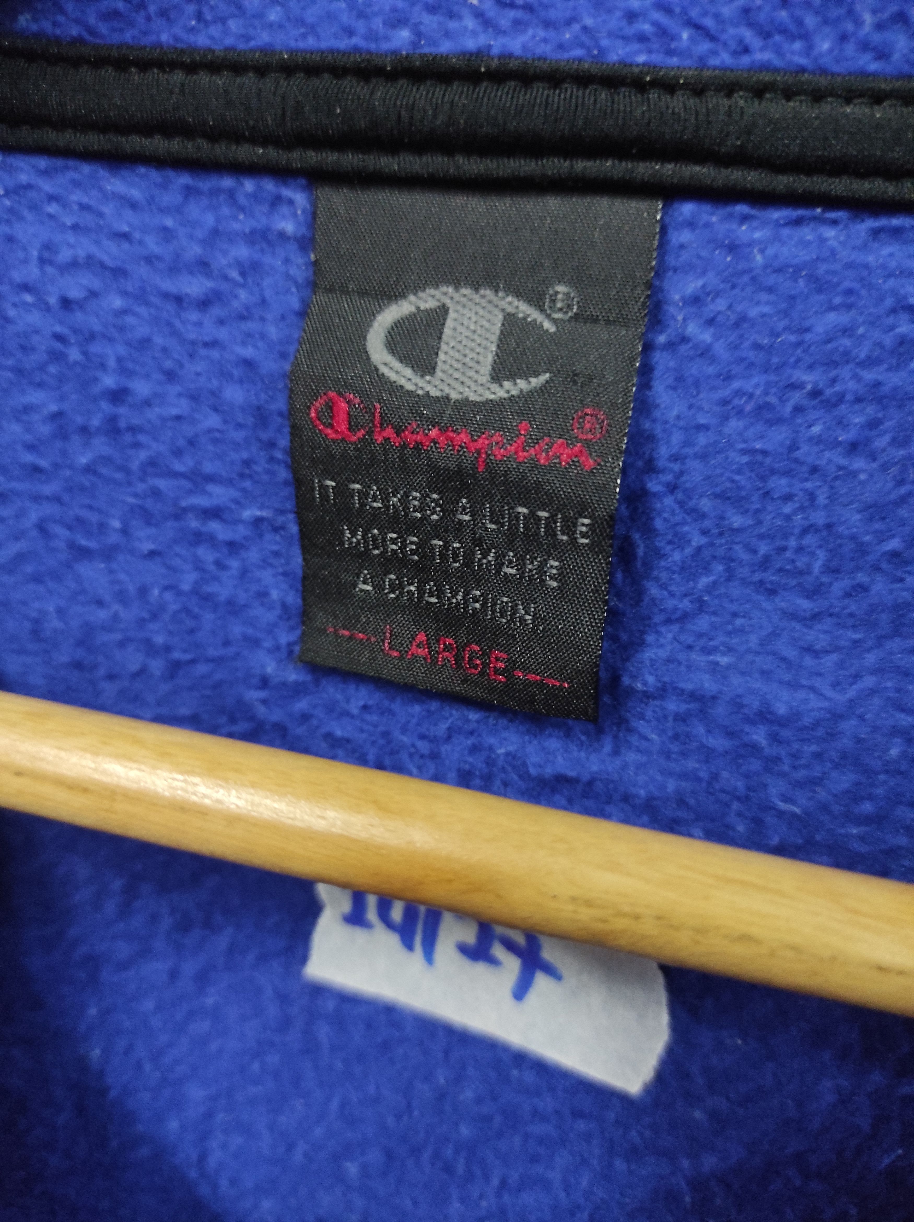 Champion CHAMPION EMBROIDERY HALF ZIPPER SWEATSHIRT FLEECE Size US L / EU 52-54 / 3 - 5 Thumbnail
