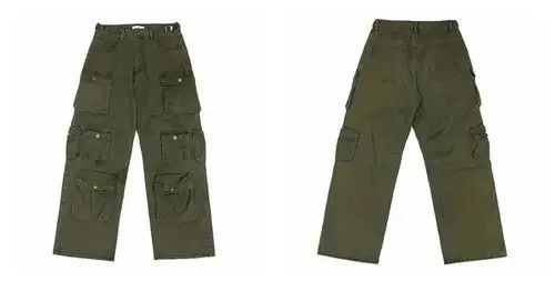 Jean Utility grunge multi pocket cargo pants Size US 30 / EU 46 - 4 Thumbnail