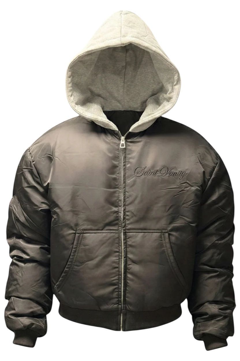 Saint Vanity Saint Vanity 'Premium' Black Bomber Jacket Size US S / EU 44-46 / 1 - 1 Preview