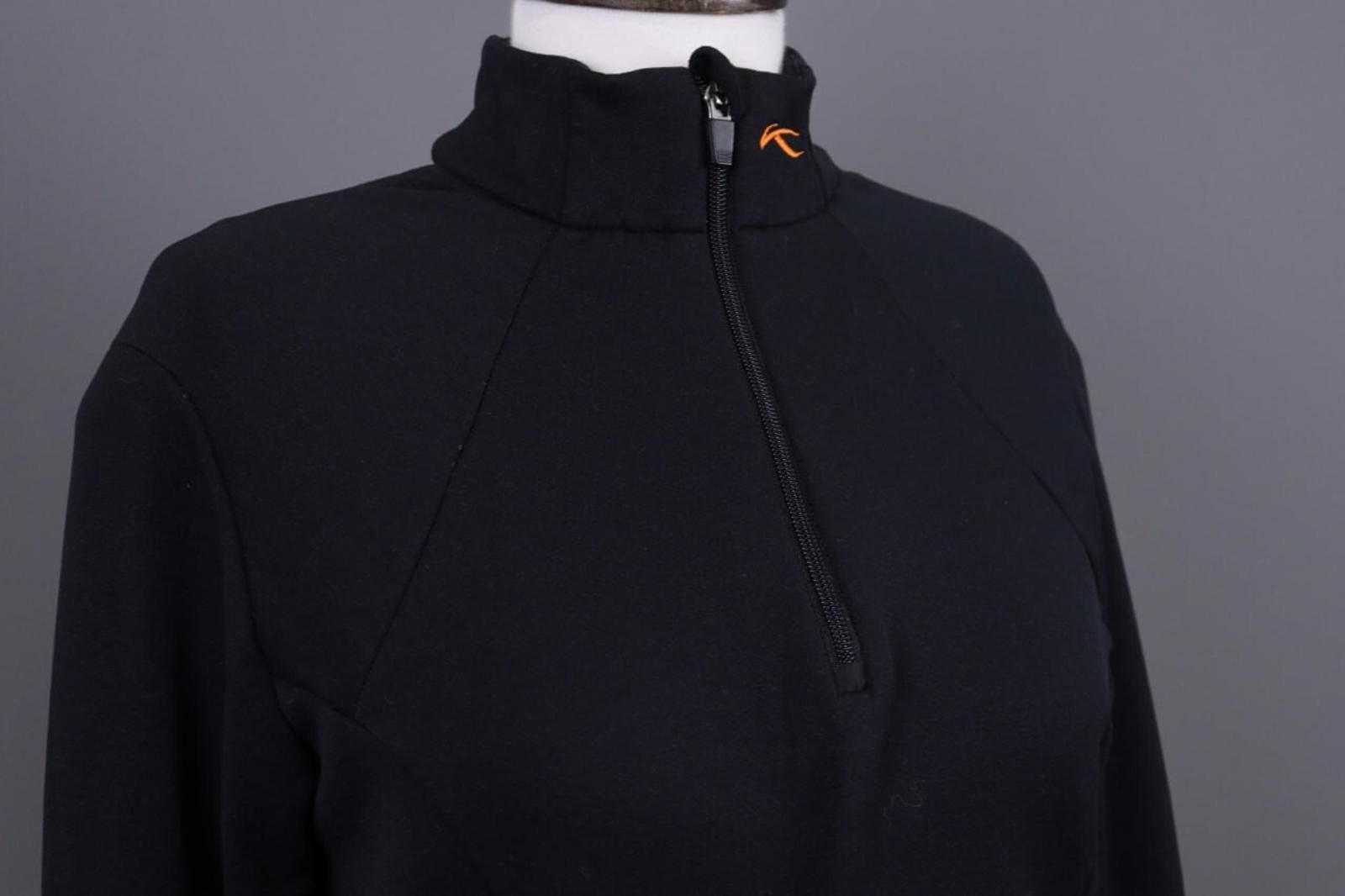 KJUS Kjus Red Black High Neck 1/4 Zip Activewear Sweater Size XL Size XL / US 12-14 / IT 48-50 - 7 Thumbnail