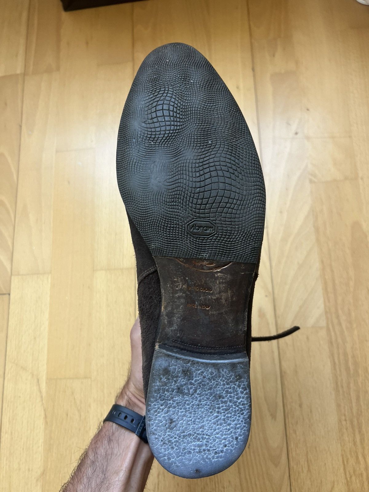Prada Vintage Prada brown chelsea boots Size US 9.5 / EU 42-43 - 6 Thumbnail