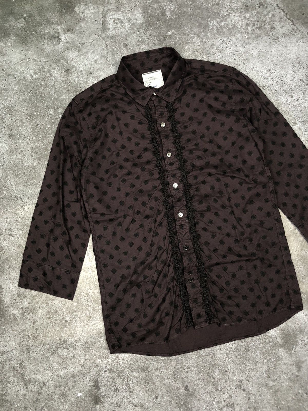 SHAREEF Shareef Tokyo Button Shirt Size US S / EU 44-46 / 1 - 1 Thumbnail