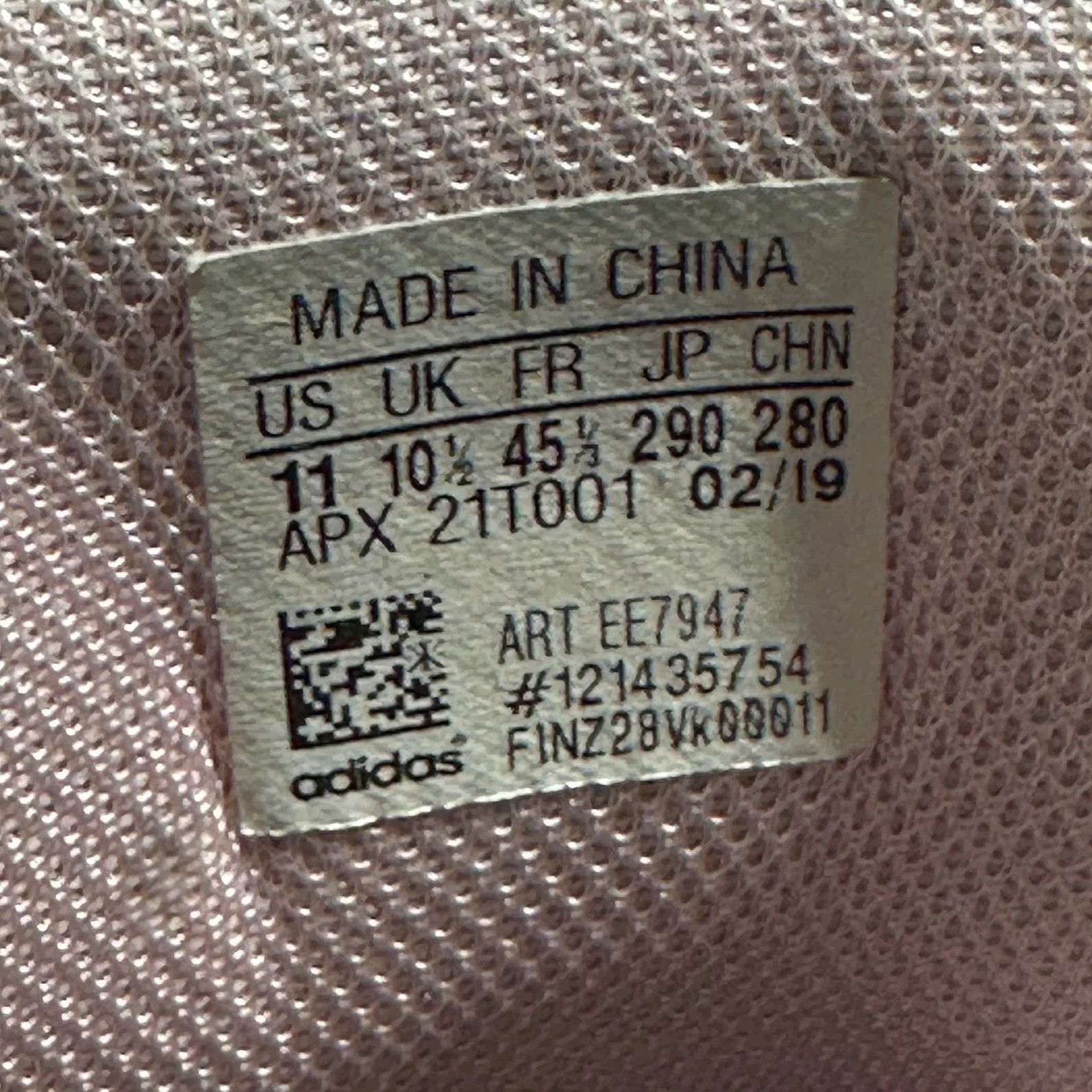 Raf Simons adidas Ozweego Raf Simons Clear Pink Silver Metallic Chrome Size US 12 / EU 45 - 7 Thumbnail