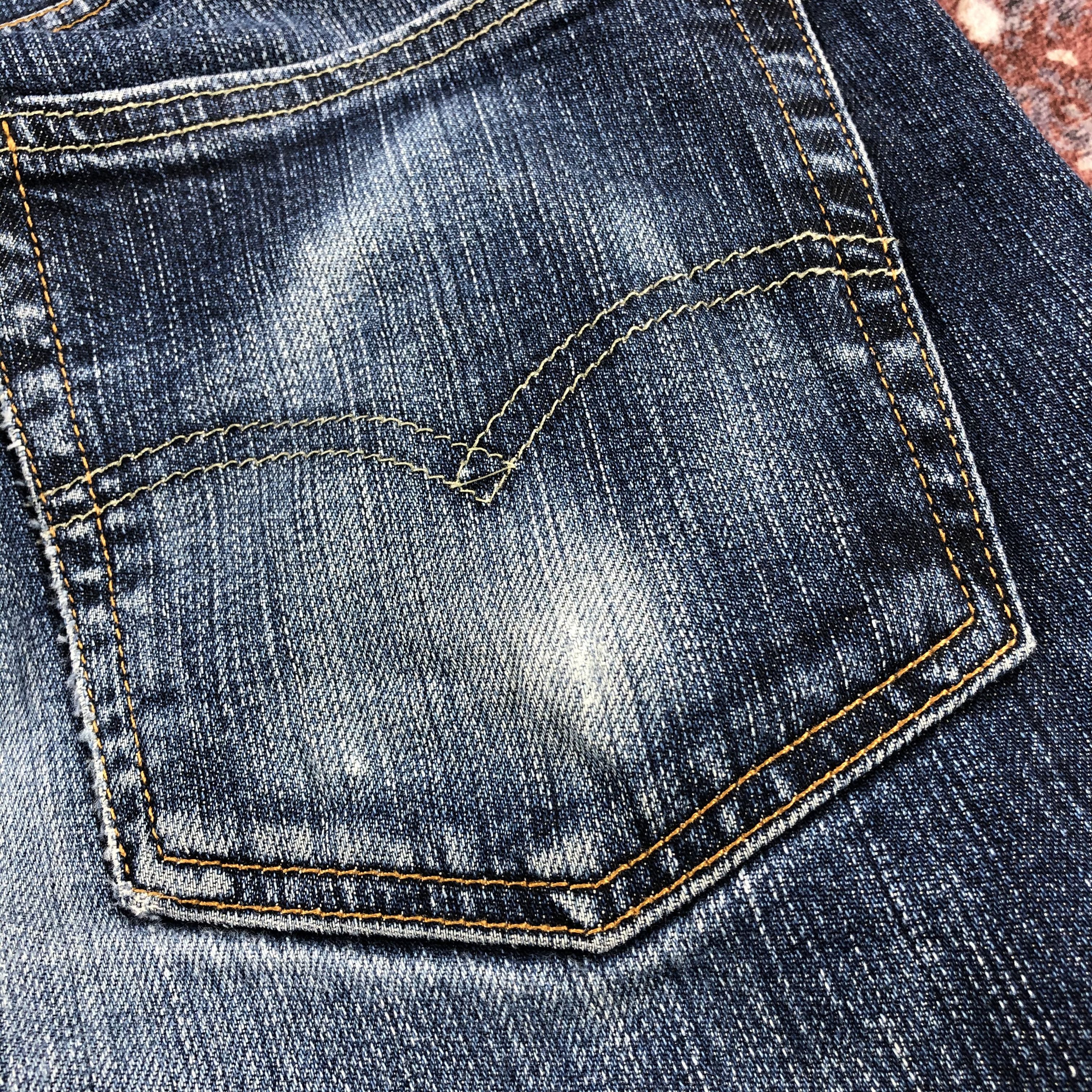 Levi's × Vintage Vintage Blue Wash Levis 513 Jeans-JM2568 Size US 33 - 7 Thumbnail