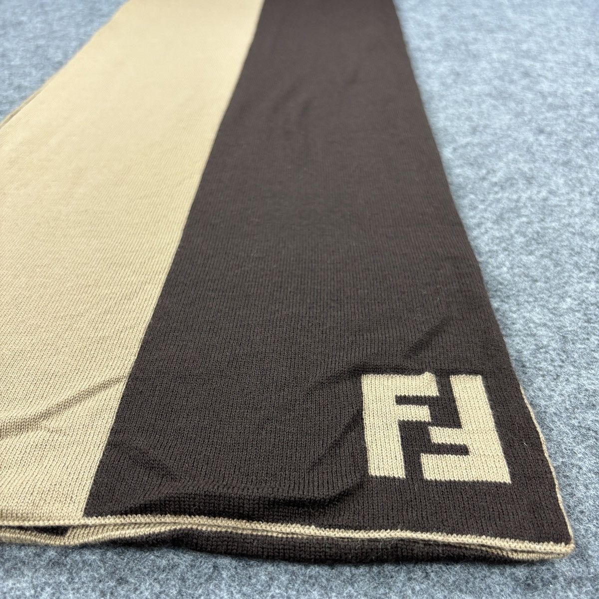 Fendi × Vintage Fendi Scarf # D742 # Muffler # Neckwear Size ONE SIZE - 14 Thumbnail