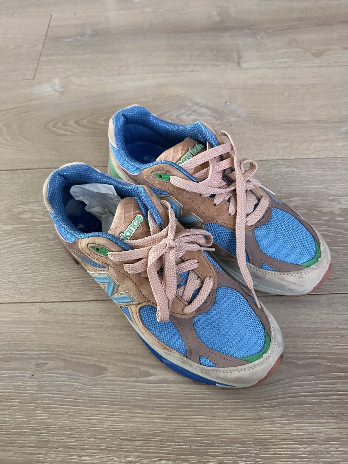 Joe Freshgoods × New Balance New Balance x Joe Freshgoods 990 v3 Size US 9 / EU 42 - 2 Thumbnail