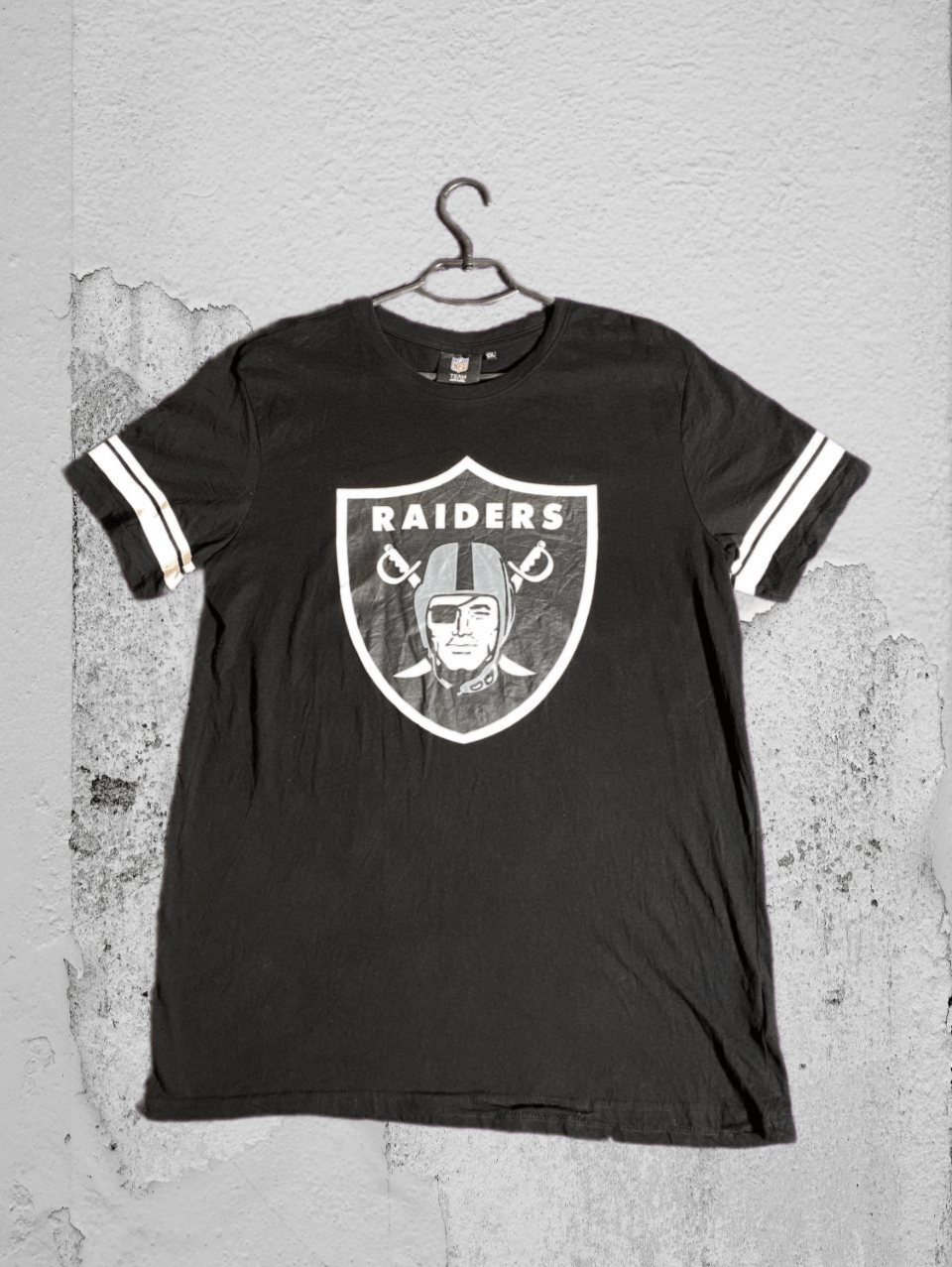 NFL × Vintage Vintage NHL Oakland Raiders Tshirt Streetwear Style Size US XXL / EU 58 / 5 - 1 Thumbnail