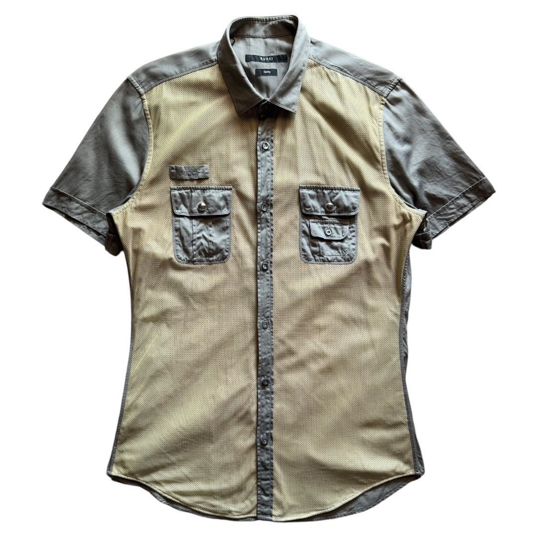 Gucci Gucci 2009 Mesh Cotton Jungle Polo Shirt Size US XS / EU 42 / 0 - 1 Thumbnail