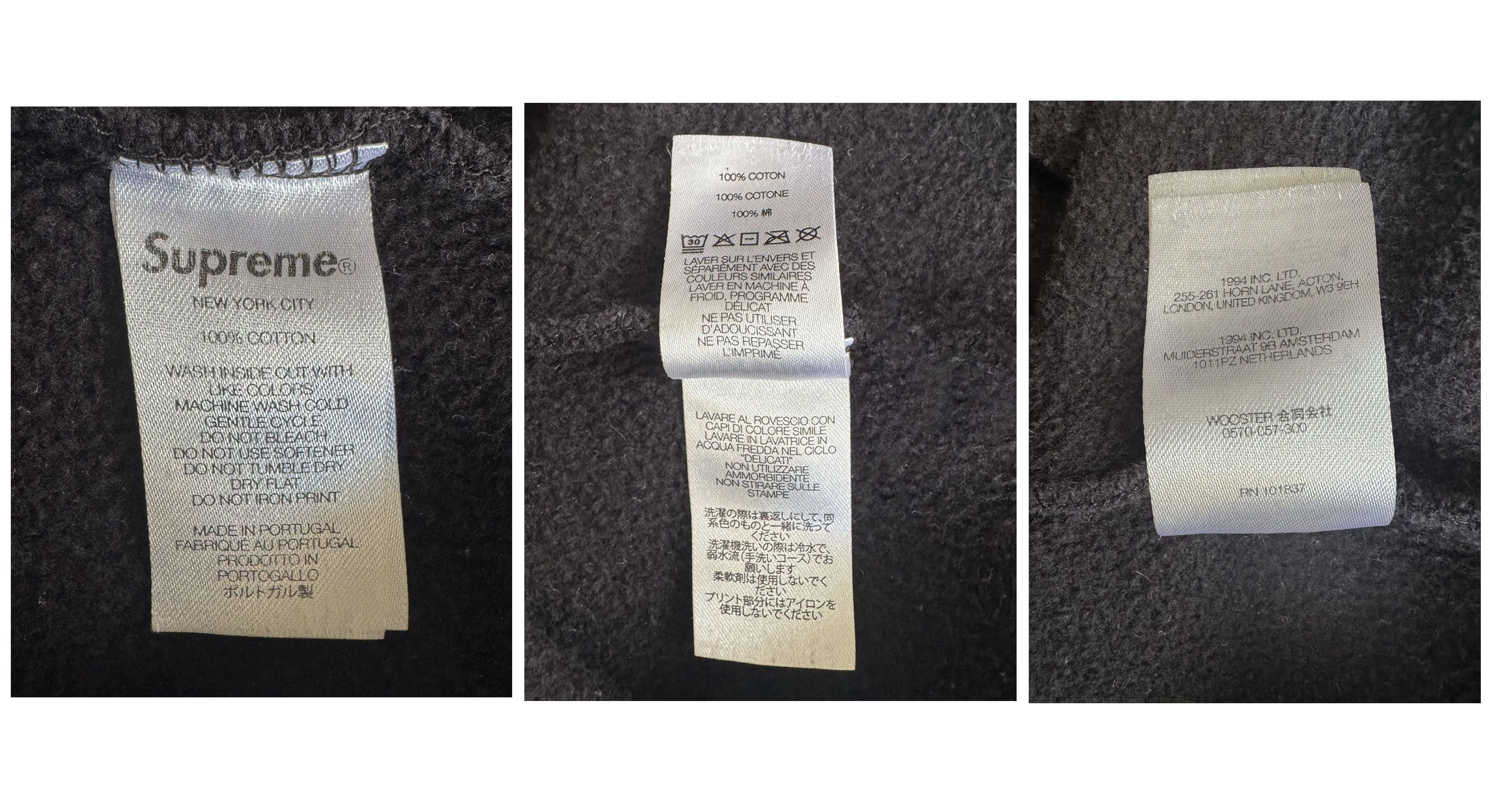 Supreme Supreme Precision Crewneck Mens size L Size US L / EU 52-54 / 3 - 8 Thumbnail