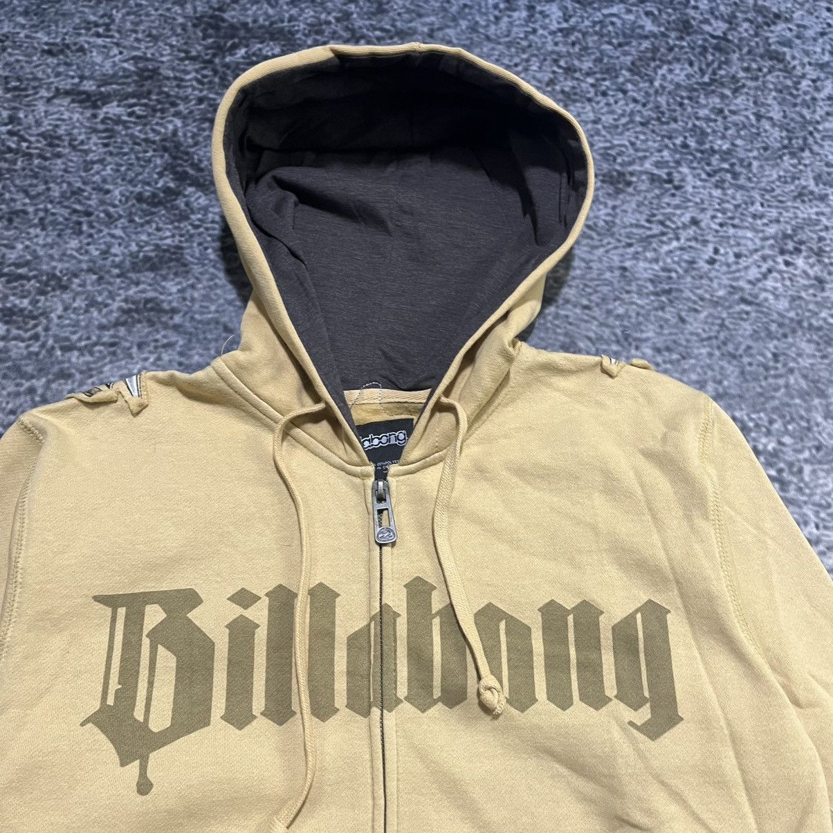 Billabong Vintage Y2K Billabong Skull Grunge Skater Zip Up Hoodie NEW Size US S / EU 44-46 / 1 - 5 Thumbnail