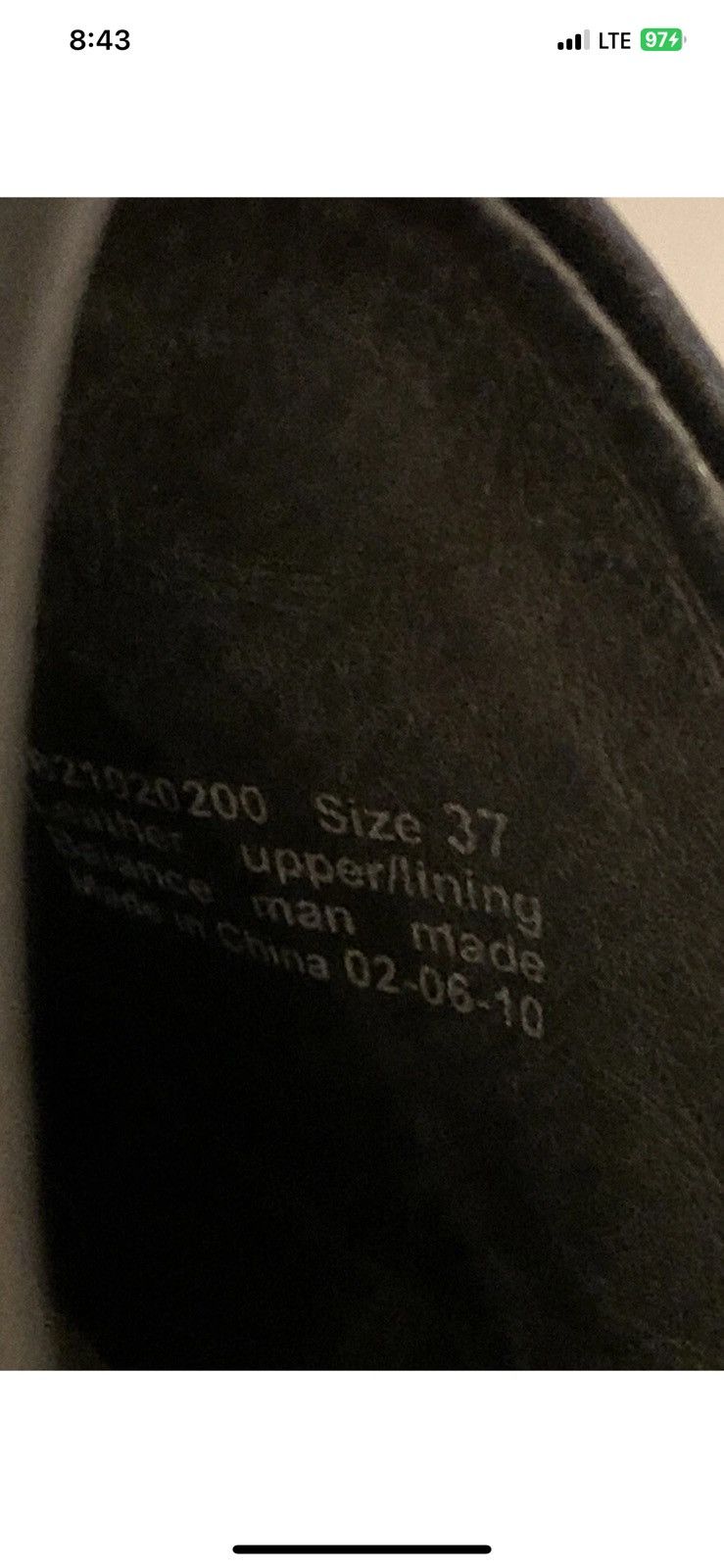 Dansko Dansko Black Professional Clog Sz 37 us 6.5 Size US 6.5 / IT 36.5 - 1 Thumbnail