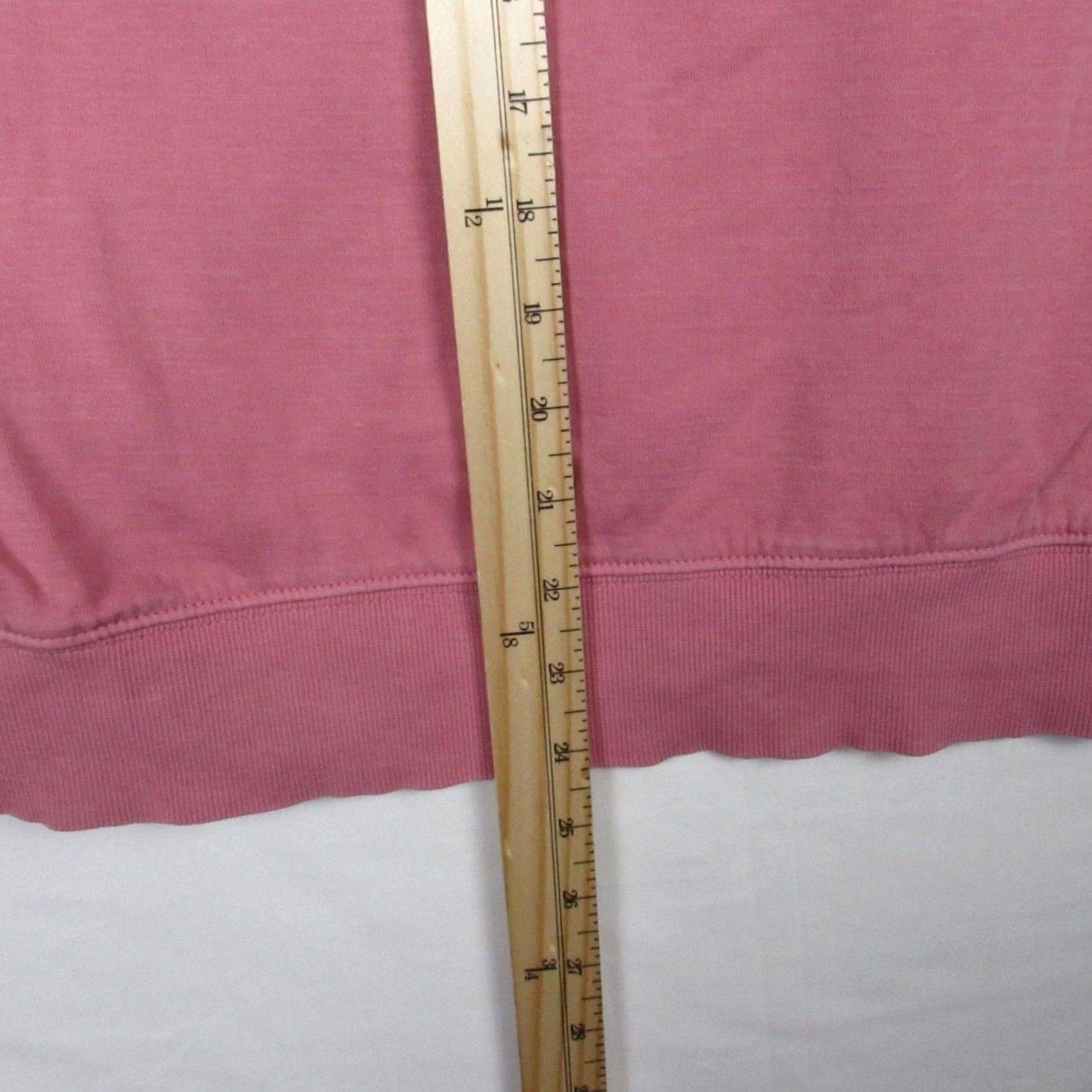Athleta Athleta Women’s Guava Rose Pullover Sweatshirt Size Small Solid Pink Crewneck Long Sleeve Relaxed Fit Regular Dep/ Women Size S / US 4 / IT 40 - 4 Thumbnail