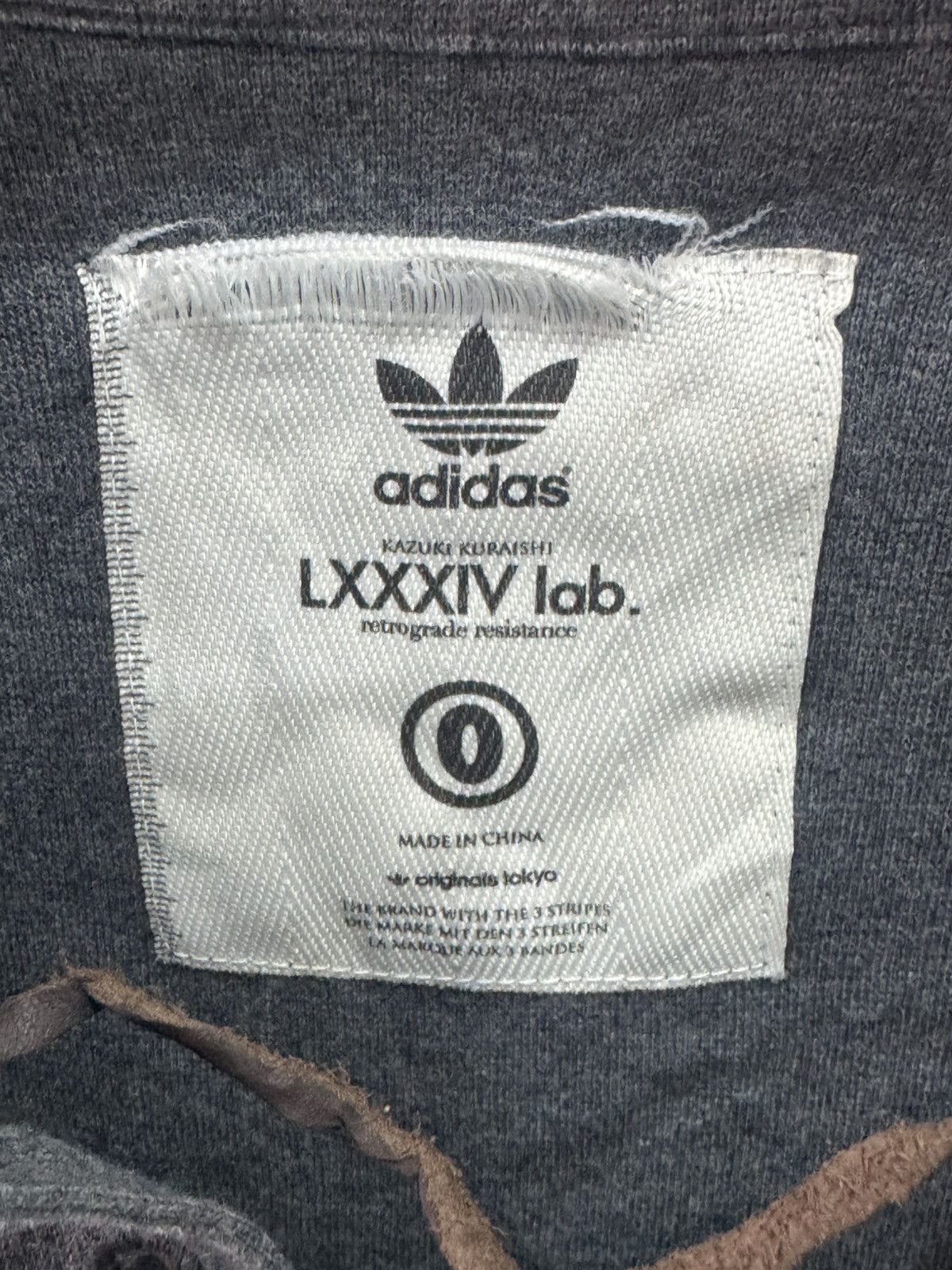 Kazuki Kuraishi ADIDAS X KAZUKI KURAISHI - long sleeve polo shirt Size US L / EU 52-54 / 3 - 4 Thumbnail