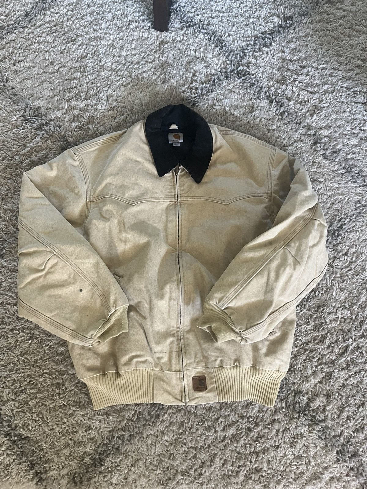 Carhartt Vintage Carhartt Jacket Size US XL / EU 56 / 4 - 2 Thumbnail