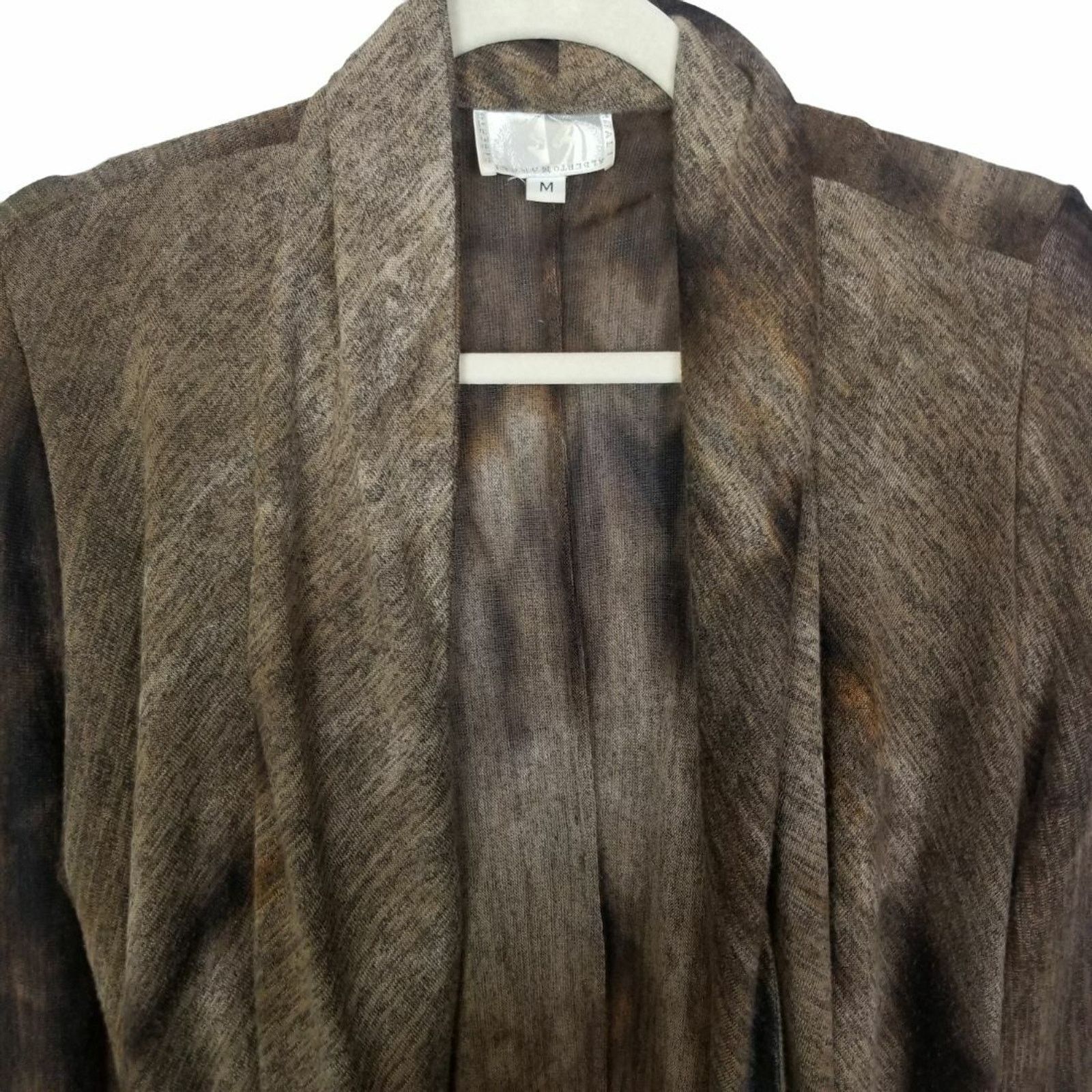 Alberto Vintage Alberto Makali Cardigan Open Forest Fairy Earthy Size M / US 6-8 / IT 42-44 - 2 Thumbnail