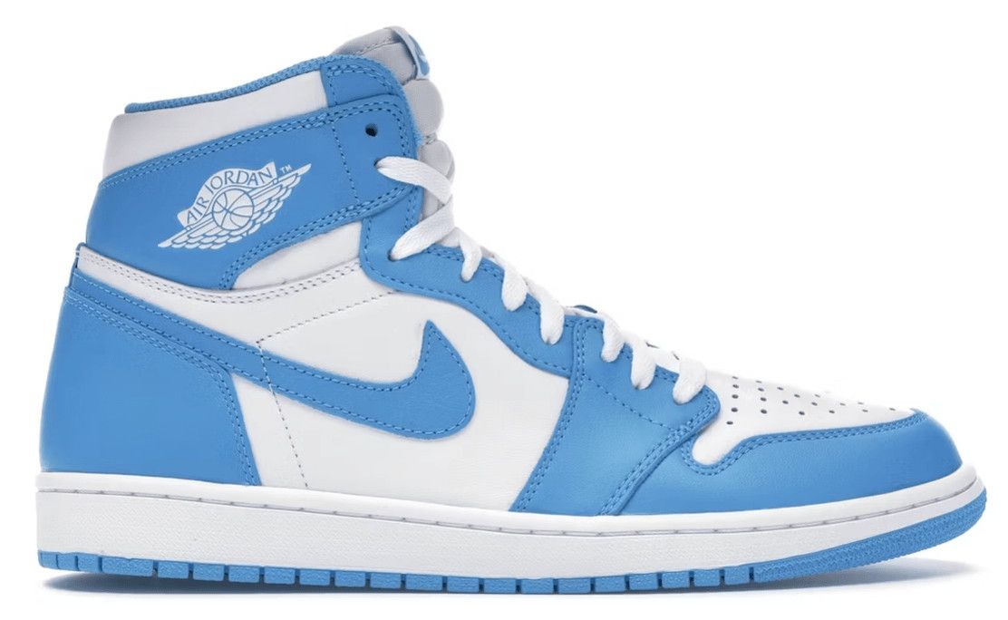 Nike 1 Retro High UNC Size US 11 / EU 44 - 1 Thumbnail