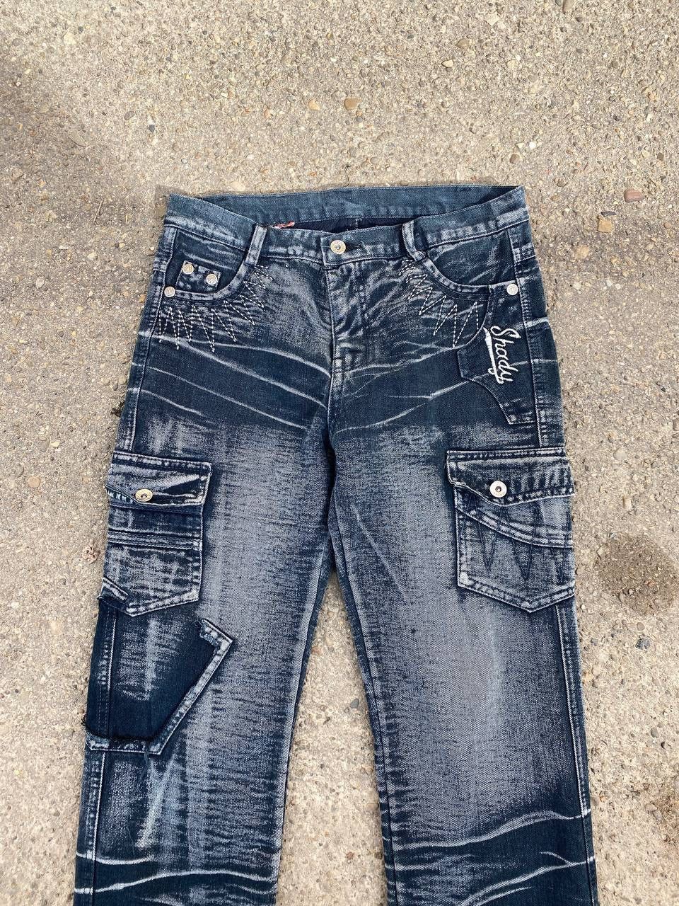 Japanese Brand × Vintage Japanese pants If Six Was Nine style y2k jeans Size US 29 - 7 Thumbnail