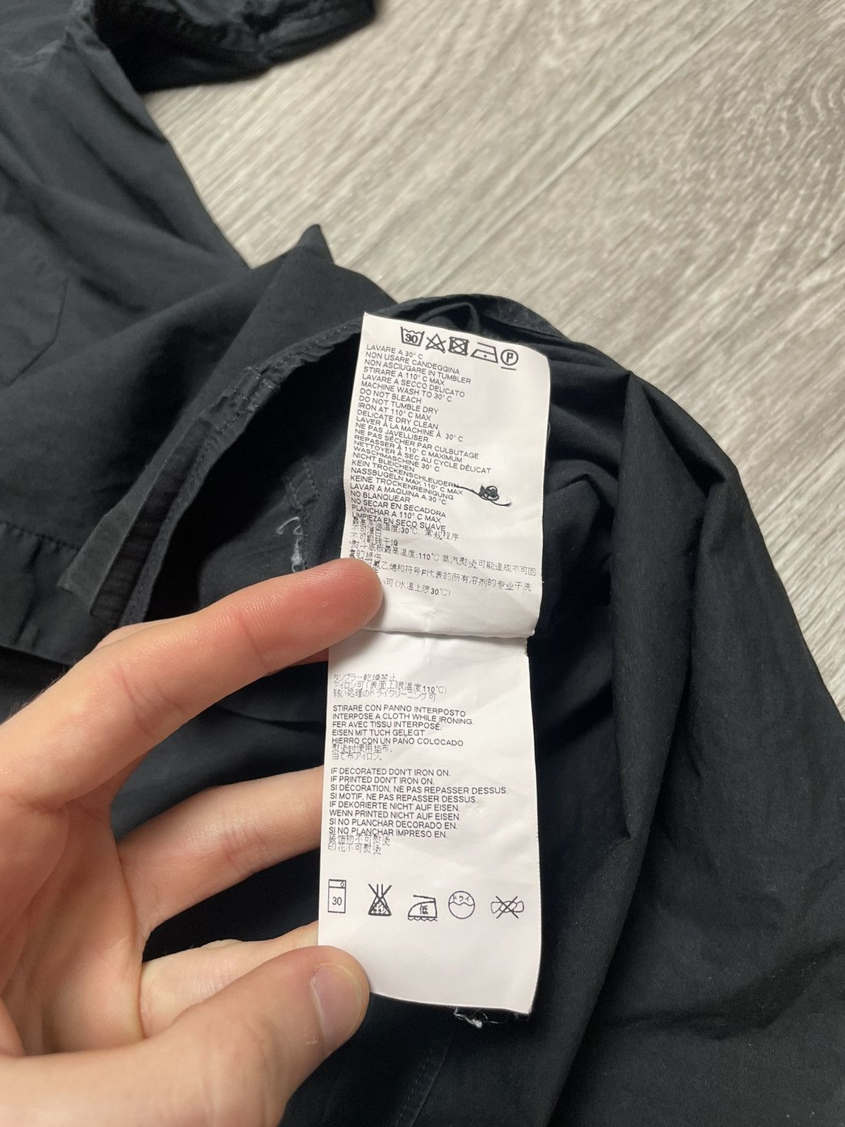 Vivienne Westwood Vivienne Westwood Black Orb Logo Shirt Size US M / EU 48-50 / 2 - 17 Thumbnail