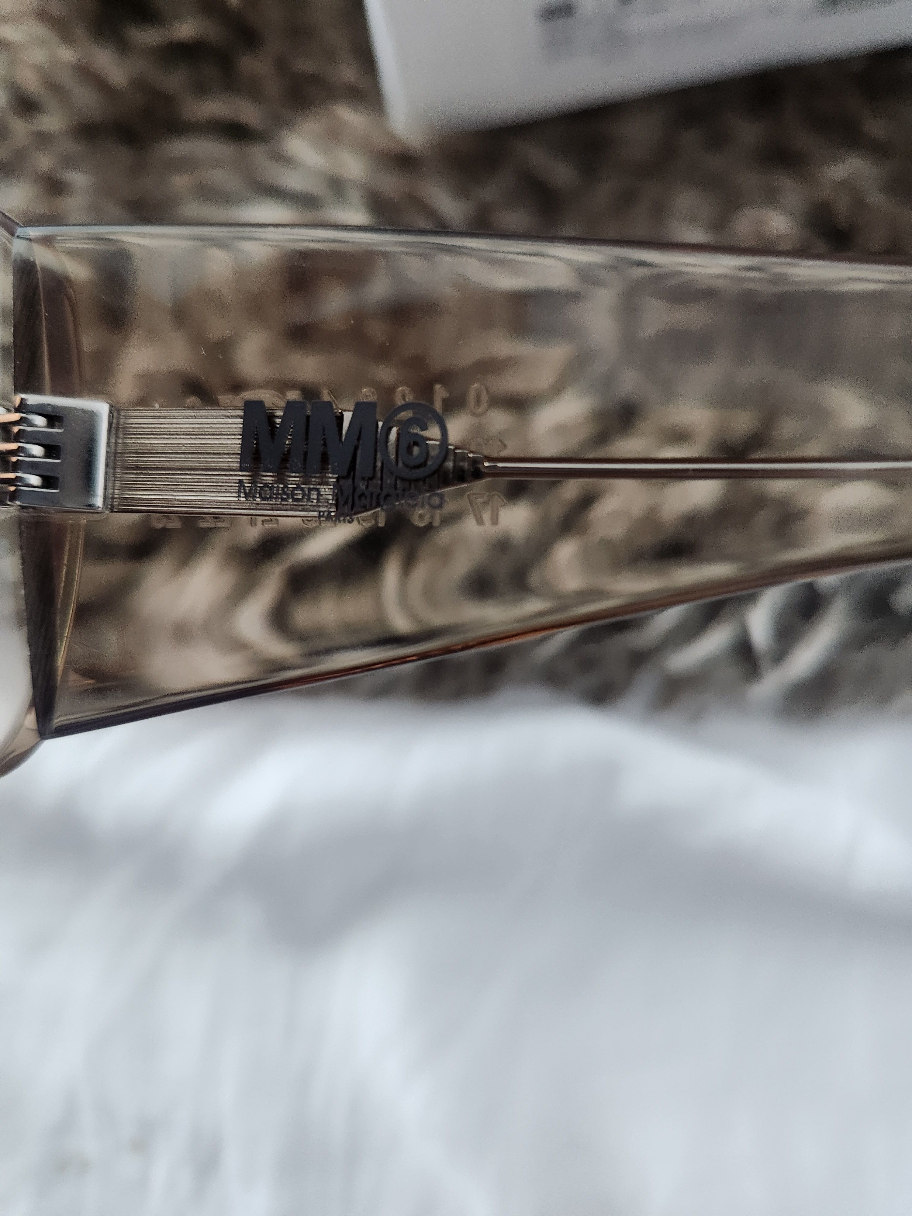 Maison Margiela Maison Margiela Mirrored/Reflective Sunglasses Size ONE SIZE - 8 Thumbnail
