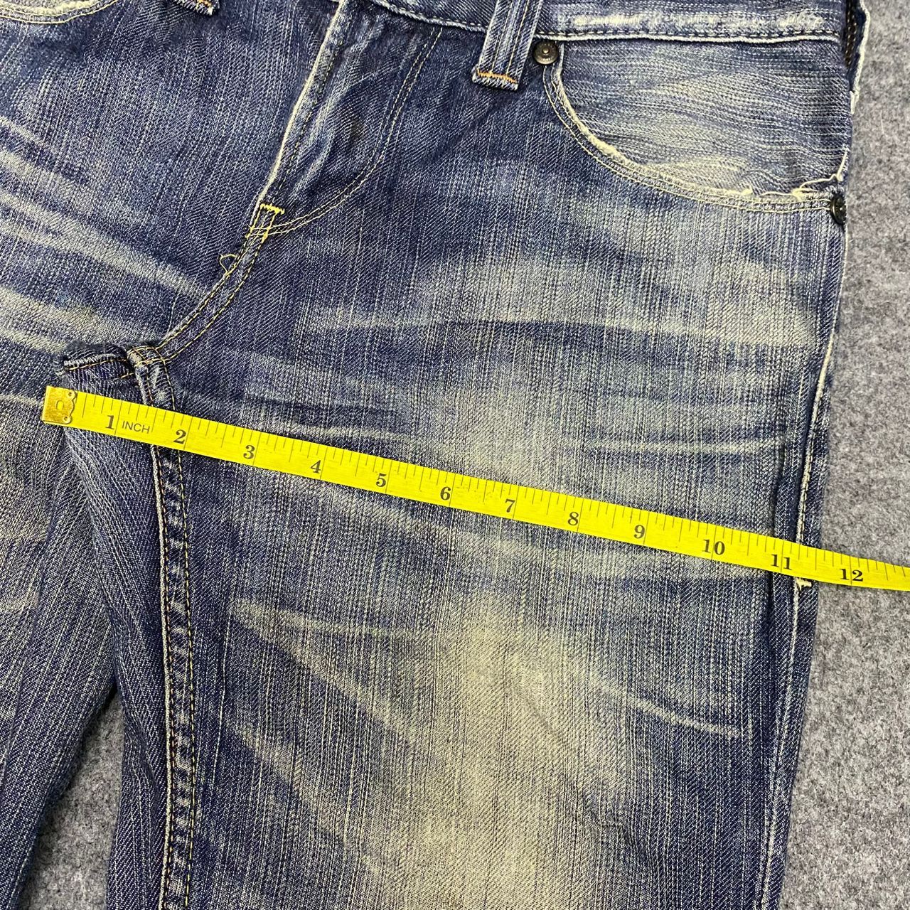 Levi's Vintage Levis 511 Slim Distressed Denim Size US 33 - 4 Thumbnail