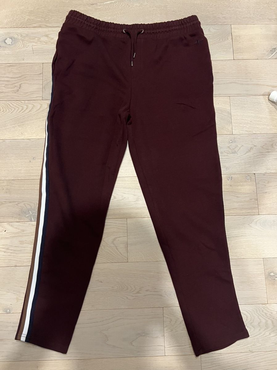 River Island River Island Burgundy Sweatpants Men’s Size L Size US 40 / EU 56 - 1 Thumbnail