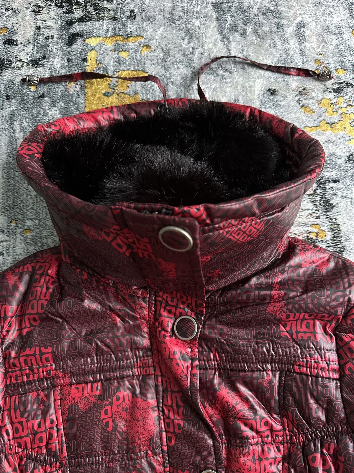 PPFM CRAZY FASHION LGB STYLE PUFFER FUR JACKET Size US S / EU 44-46 / 1 - 4 Thumbnail