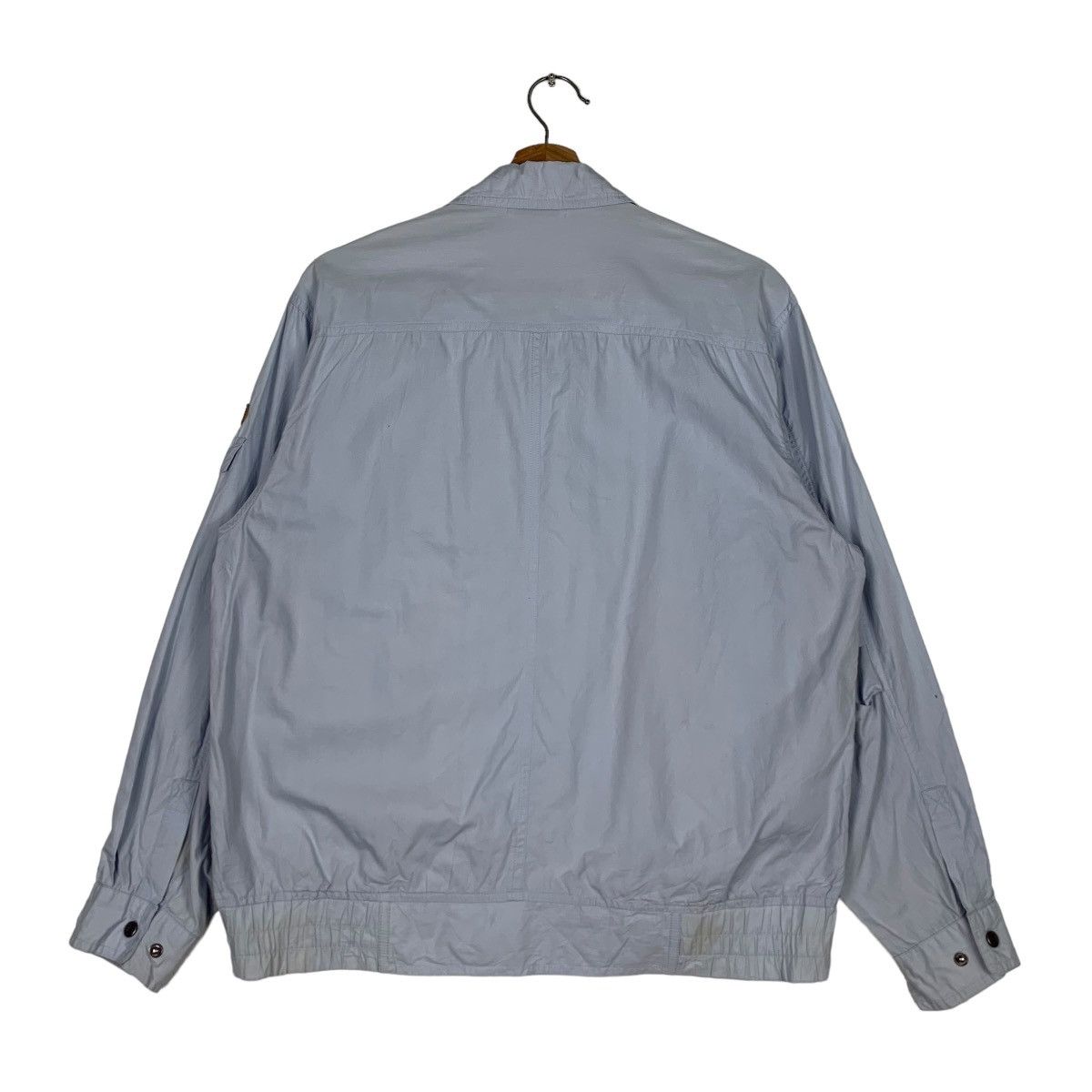 Japanese Brand CROCODILE Casual Jacket #0850-C38 Size US M / EU 48-50 / 2 - 7 Thumbnail