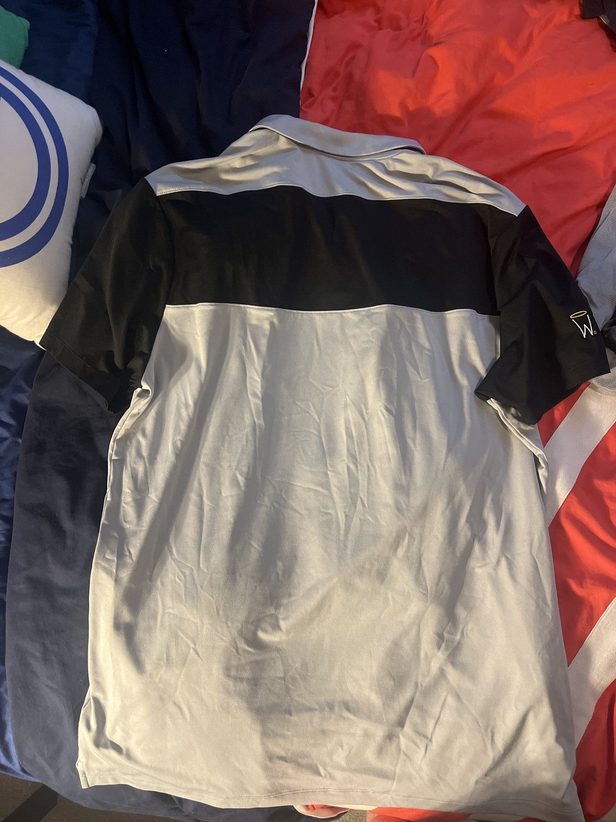 Nike RARE Russell Wilson Celebrity Invitational Polo Size US L / EU 52-54 / 3 - 4 Thumbnail