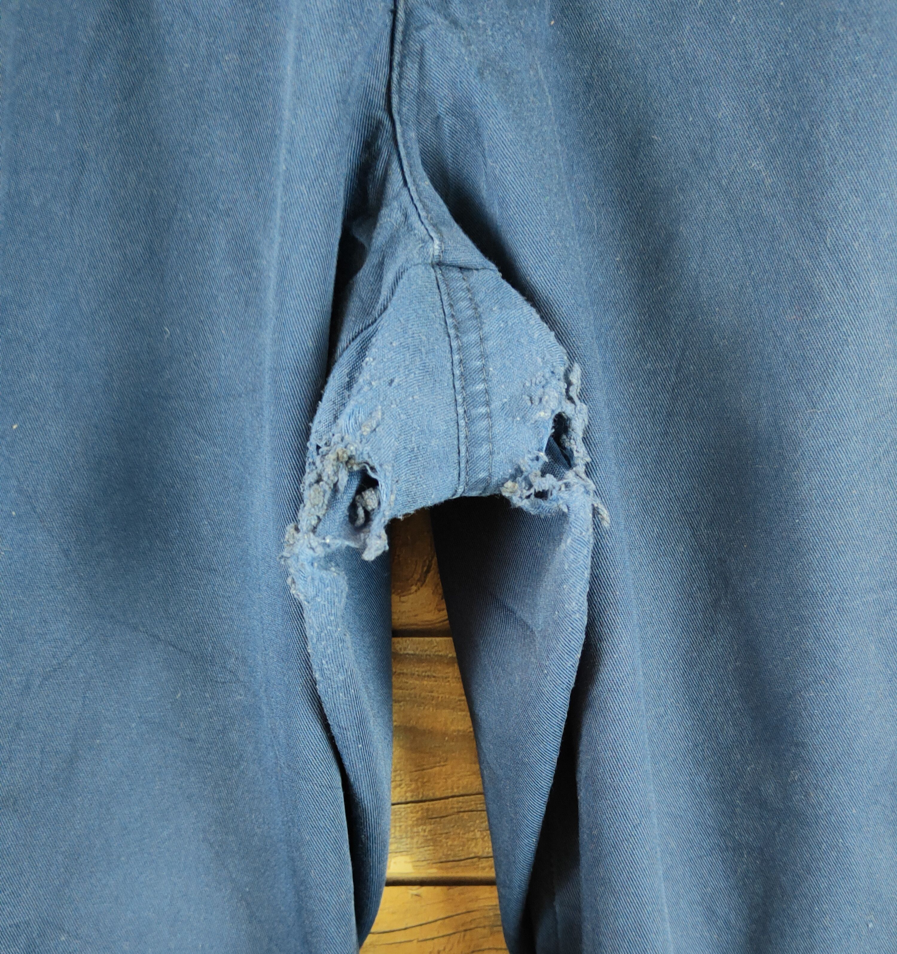 Japanese Brand × Vintage Yoshiyuki made in japan Navy Tactical Cargo Pants #W2214 Size US 32 / EU 48 - 3 Thumbnail