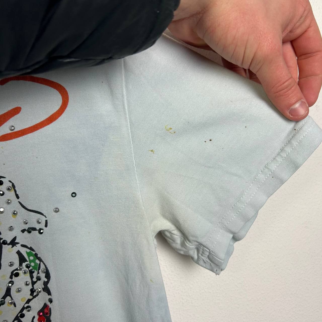 Ed Hardy Vintage Ed Hardy by CHristian Audigier y2k opium tee Size US L / EU 52-54 / 3 - 5 Thumbnail