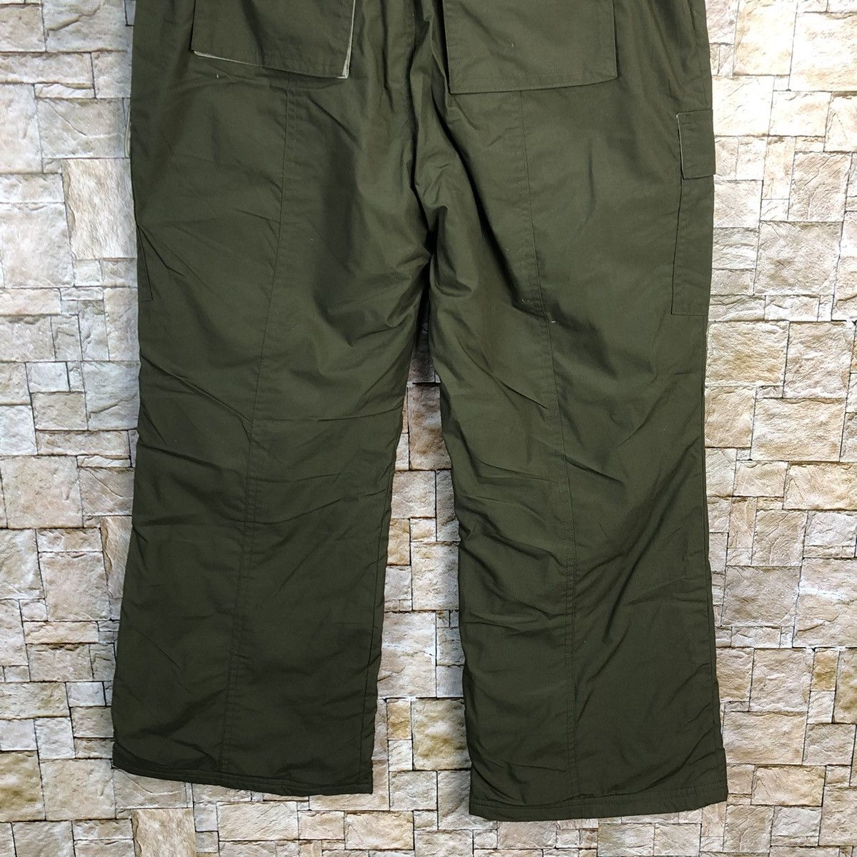 Japanese Brand Japanese Brand Green Cargo Multipocket Pants #A446 Size US 28 / EU 44 - 18 Thumbnail